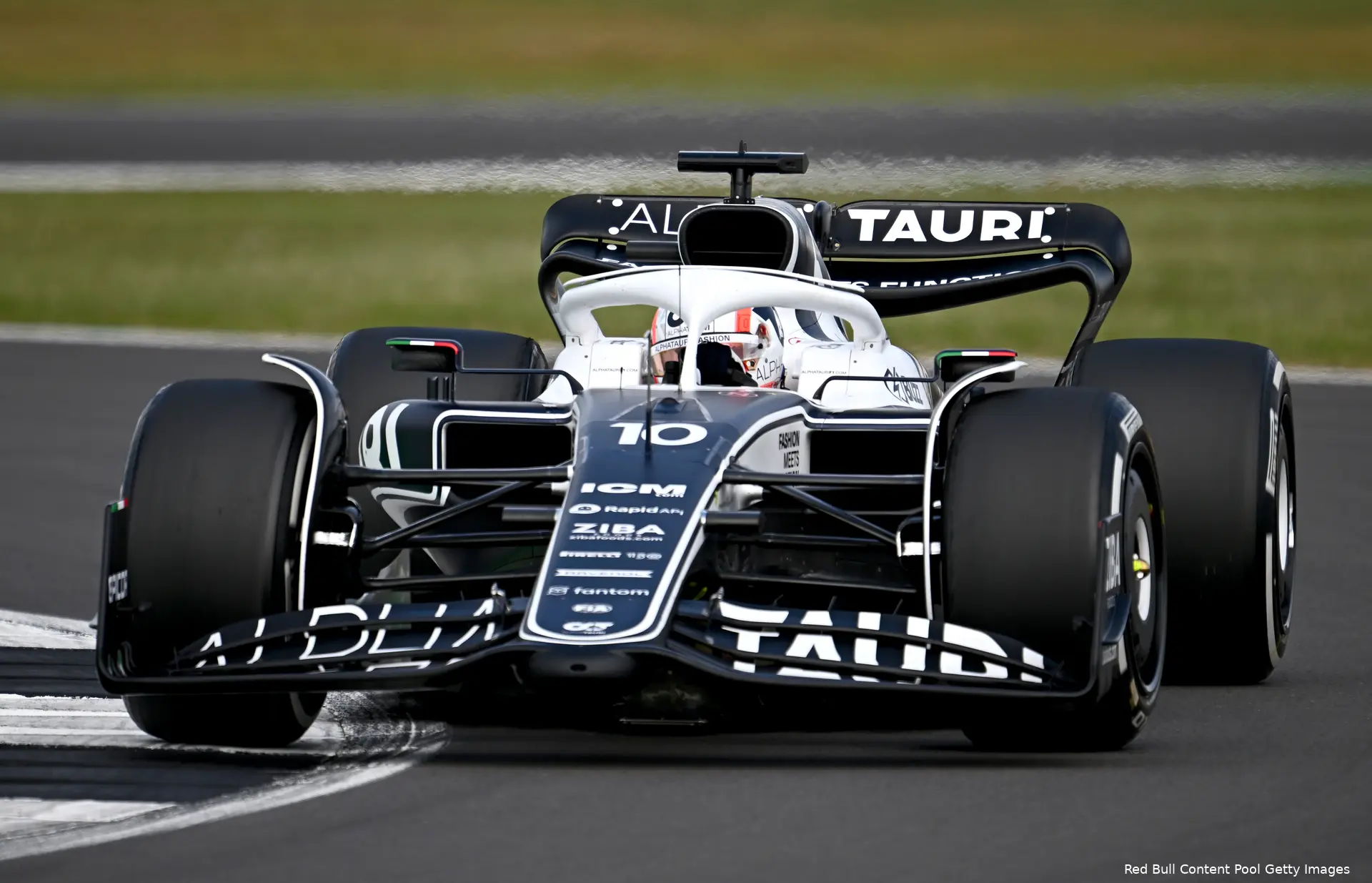 Pierre Gasly AT03 AlphaTauri GP Groot Brittannië 2022
