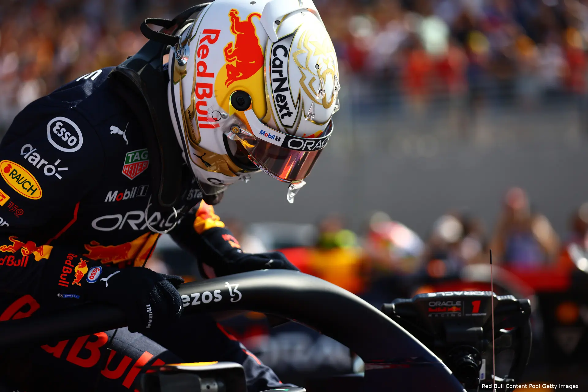 Verstappen stapt uit kwalificatie Frankrijk 2022