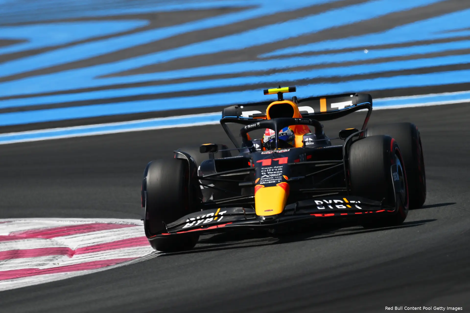 Sergio Pérez RB18 Red Bull Racing GP Frankrijk 2022