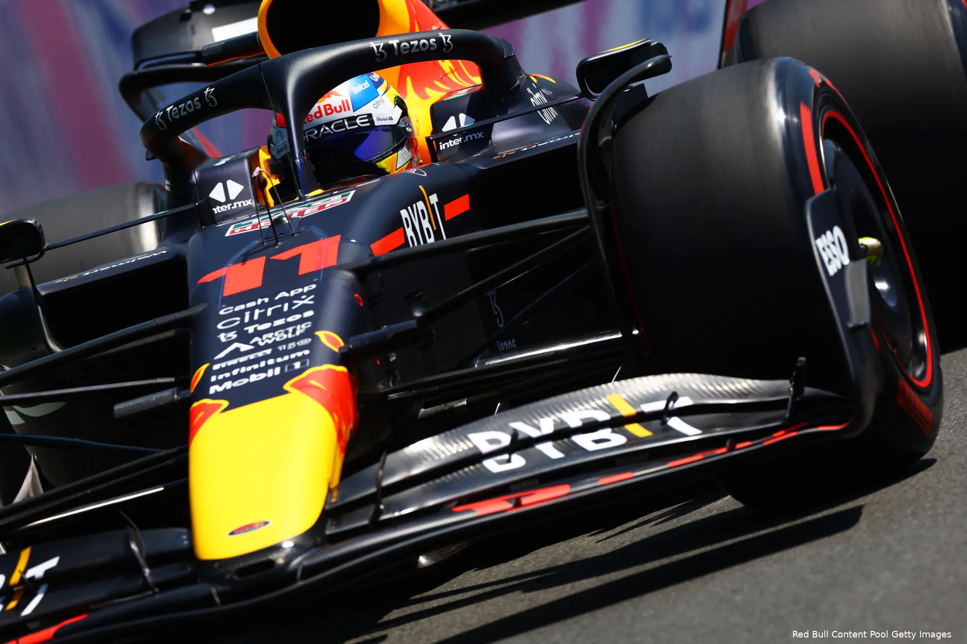 Sergio Pérez RB18 Red Bull Racing GP Frankrijk 2022