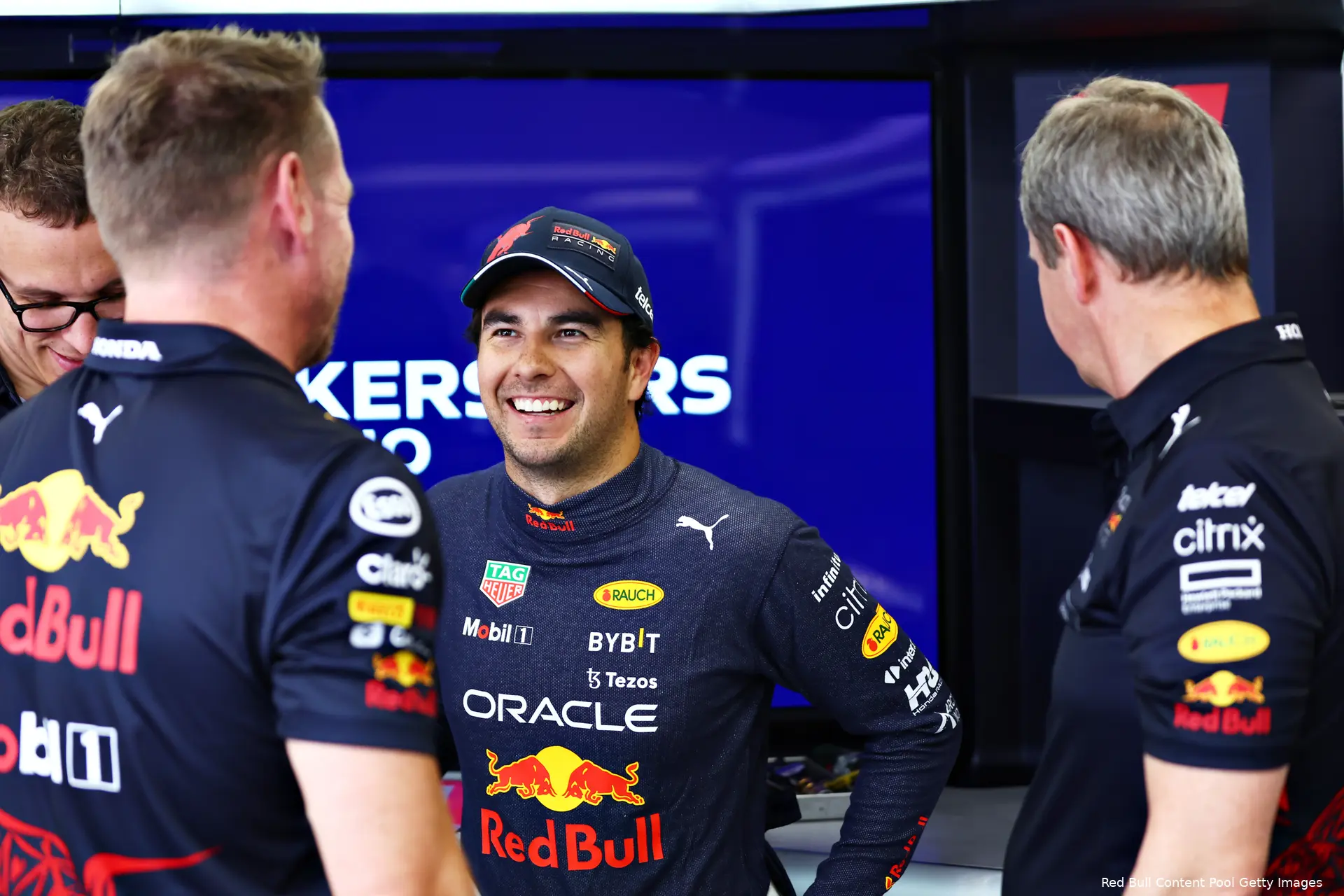 Sergio Perez Red Bull Racing