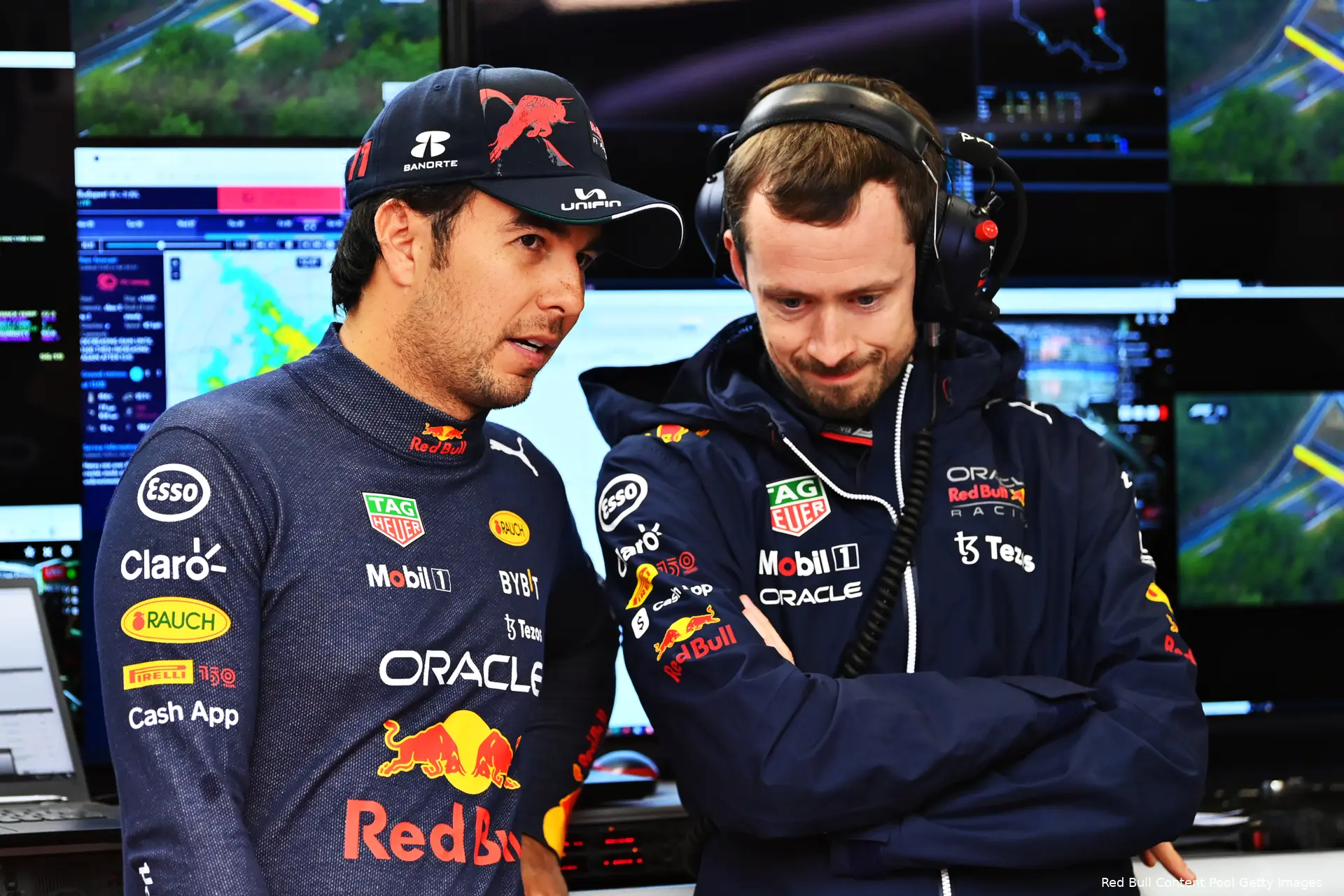 Sergio Pérez Red Bull Racing GP Hongarije 2022