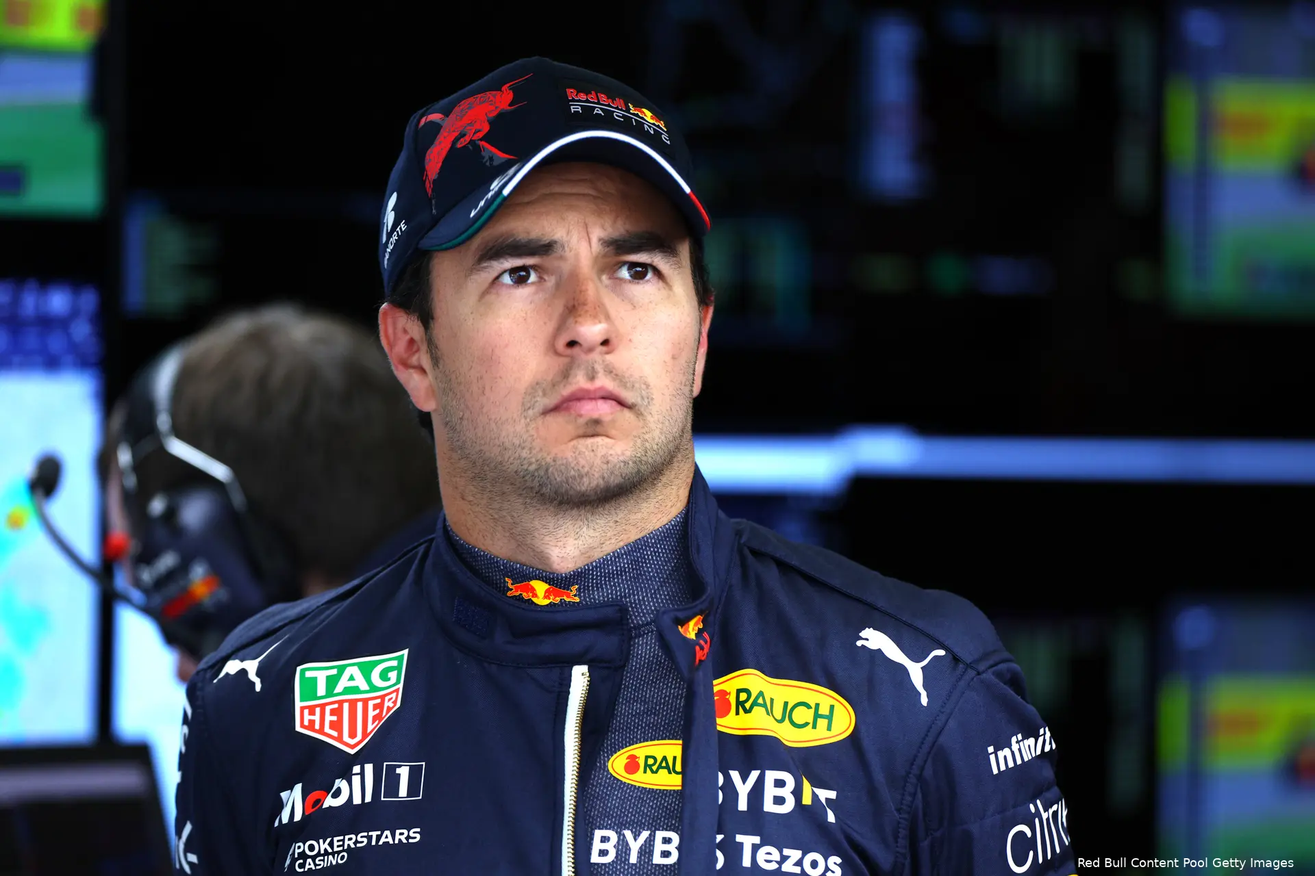 Sergio Perez Silverstone