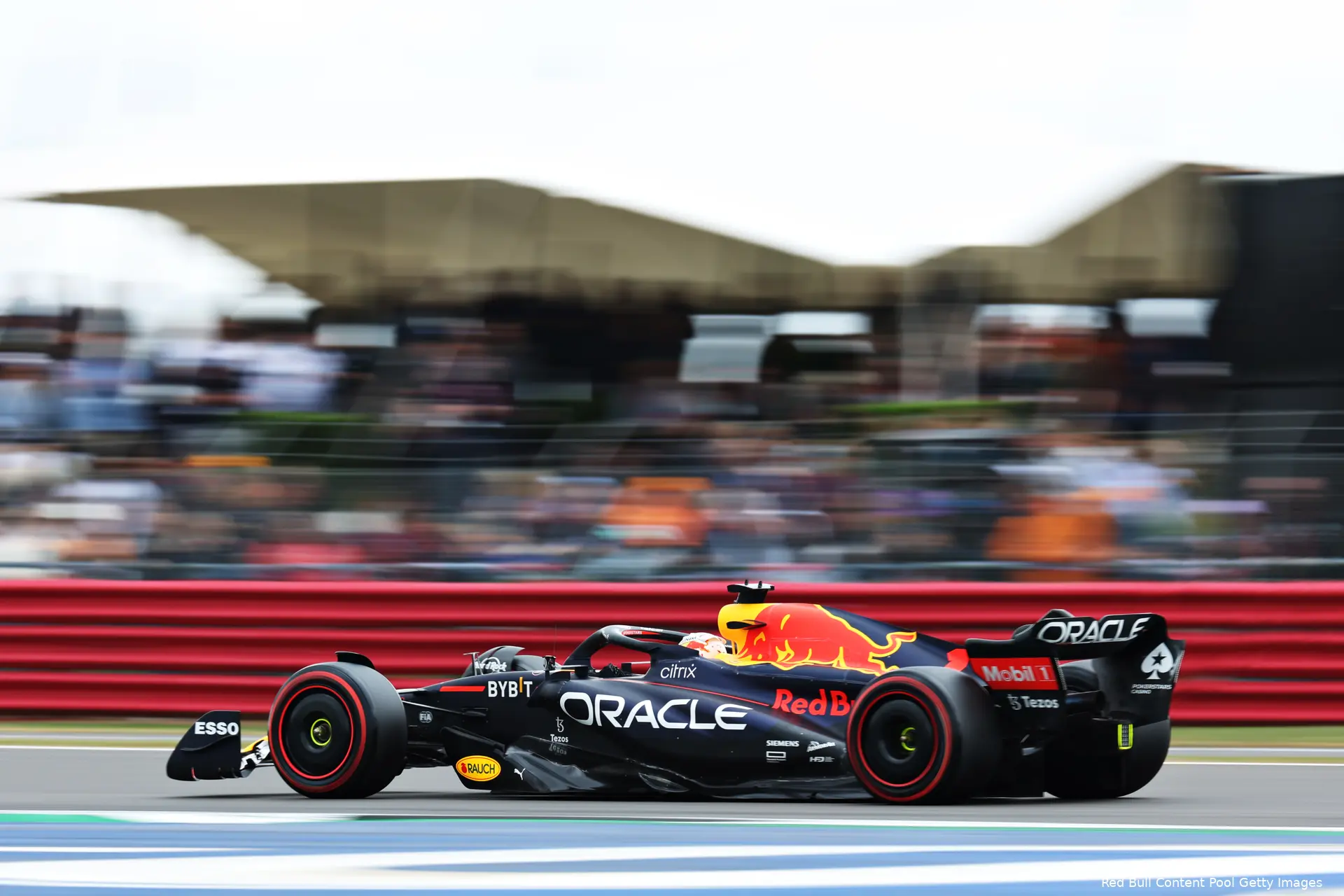 Verstappen baan VT3 Engeland 2022