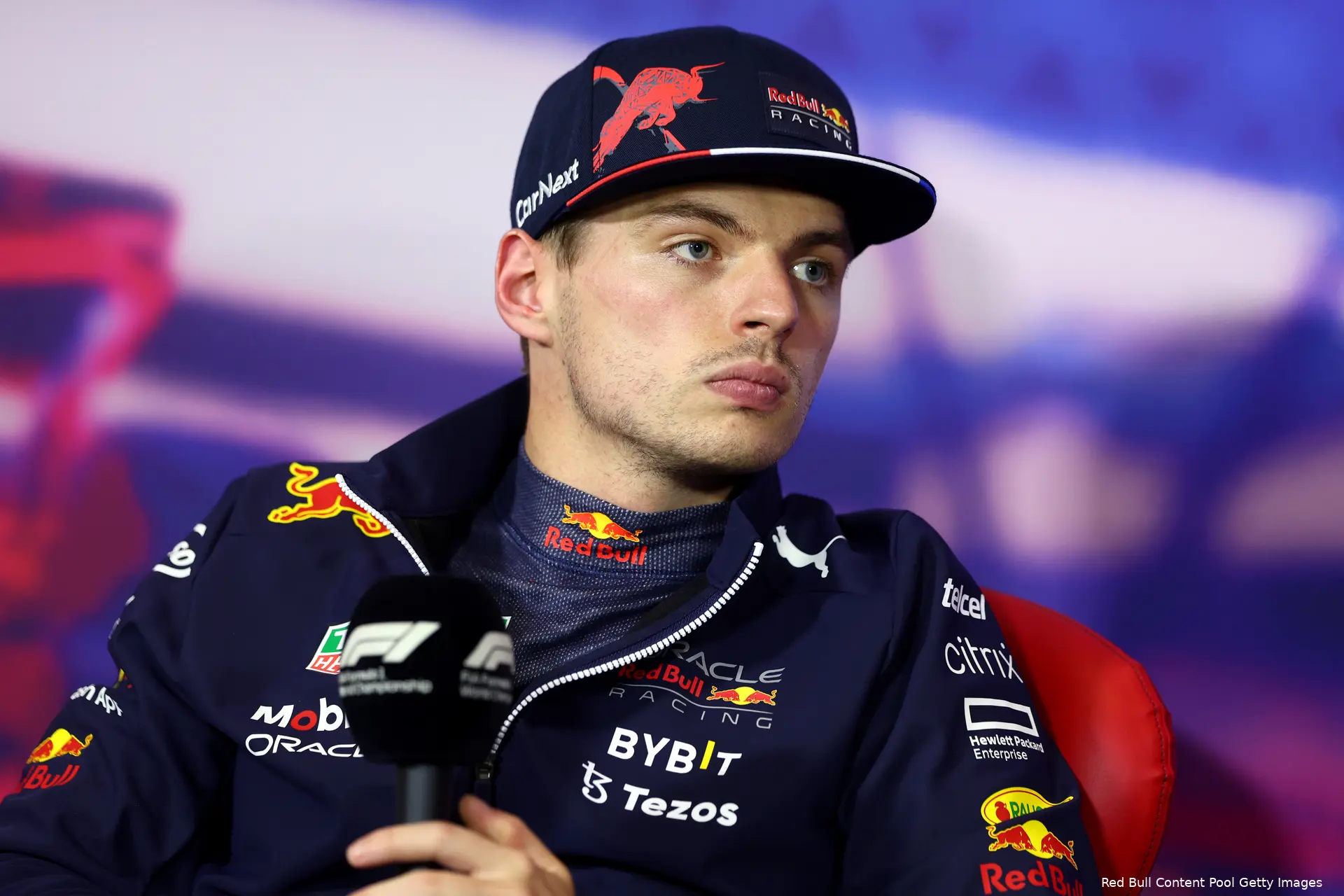 Verstappen persco serieus Engeland 2022