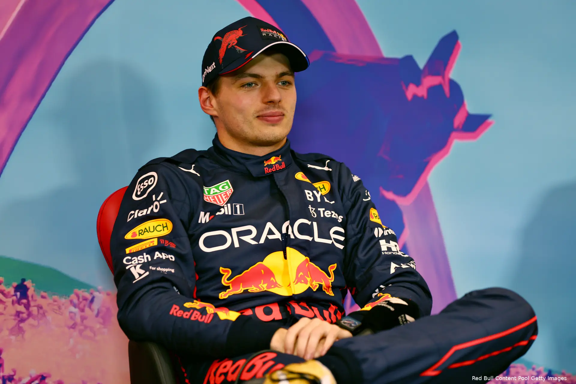 Verstappen persco sprint Oostenrijk 2022