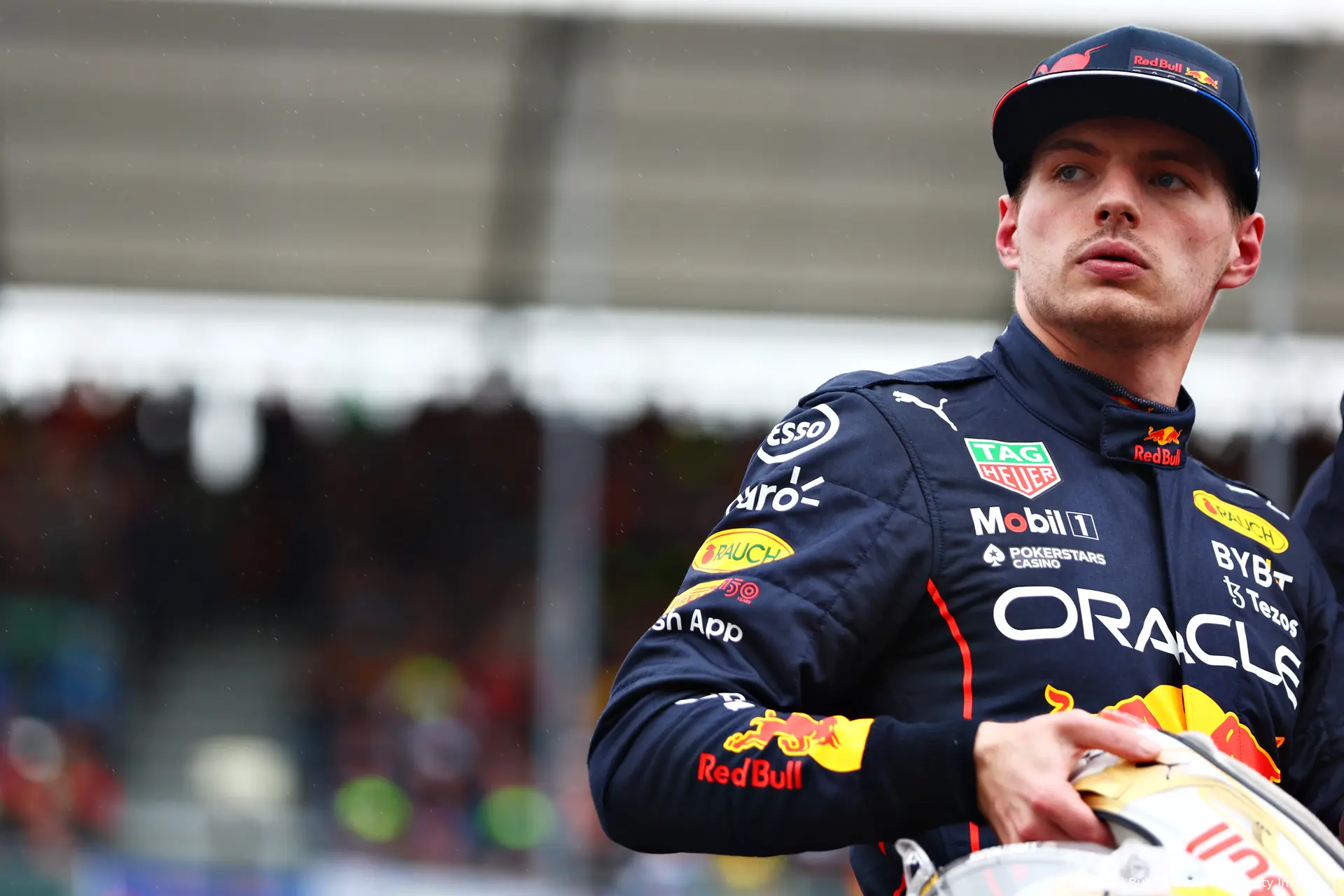 Verstappen serieus kwalificatie Engeland 2022