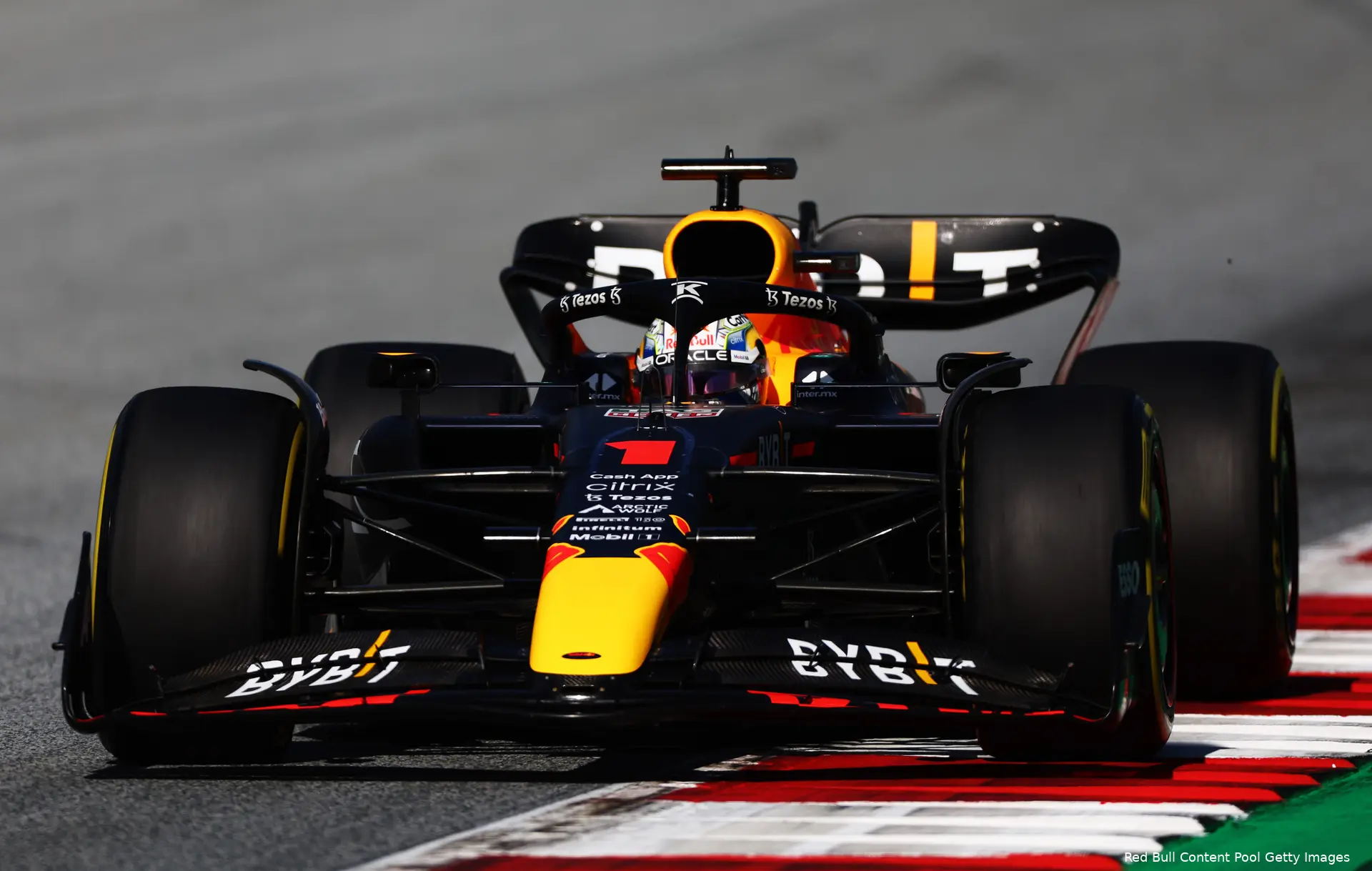 Verstappen sprint dichtbij Oostenrijk 2022