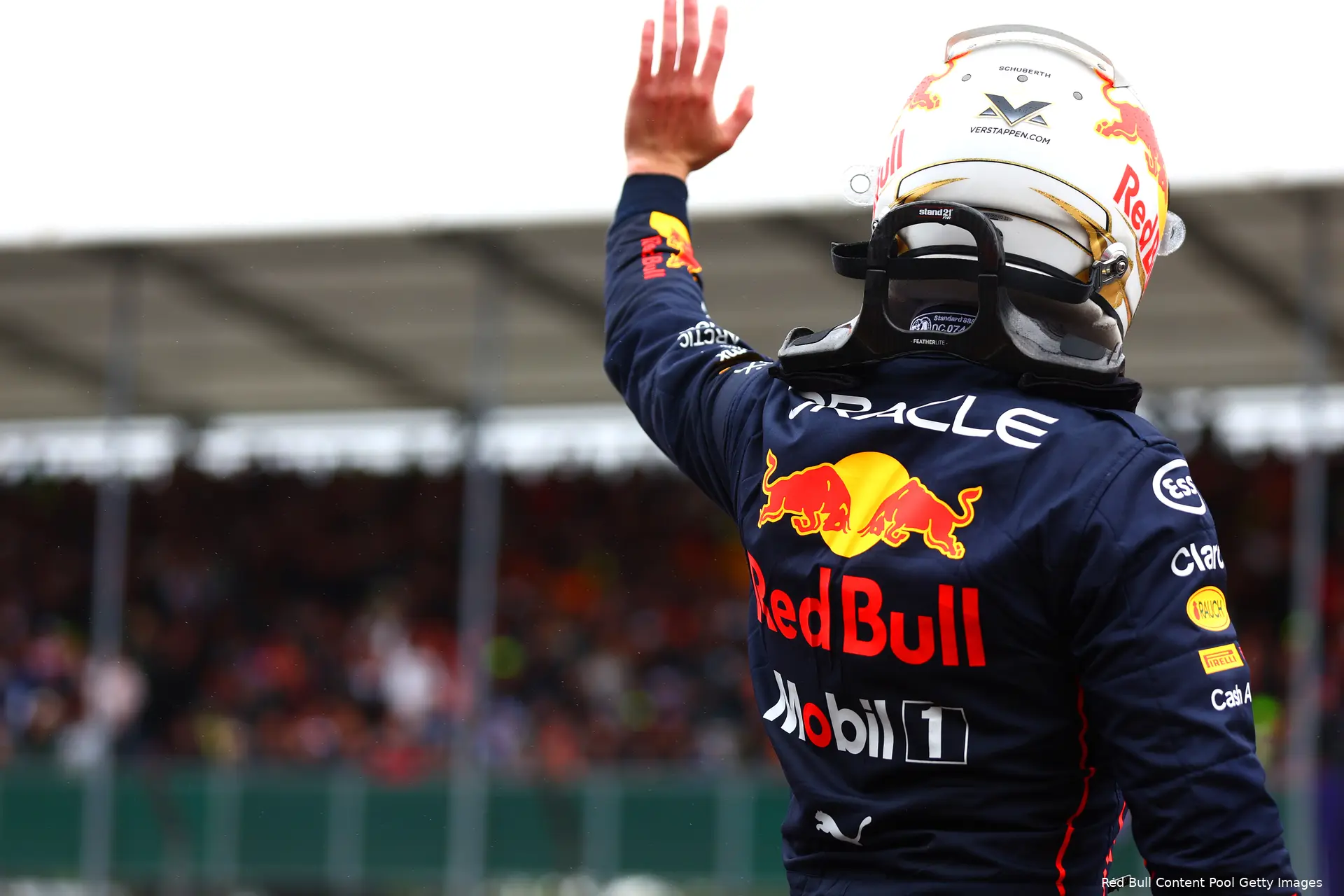Verstappen zwaai kwalificatie Engeland 2022