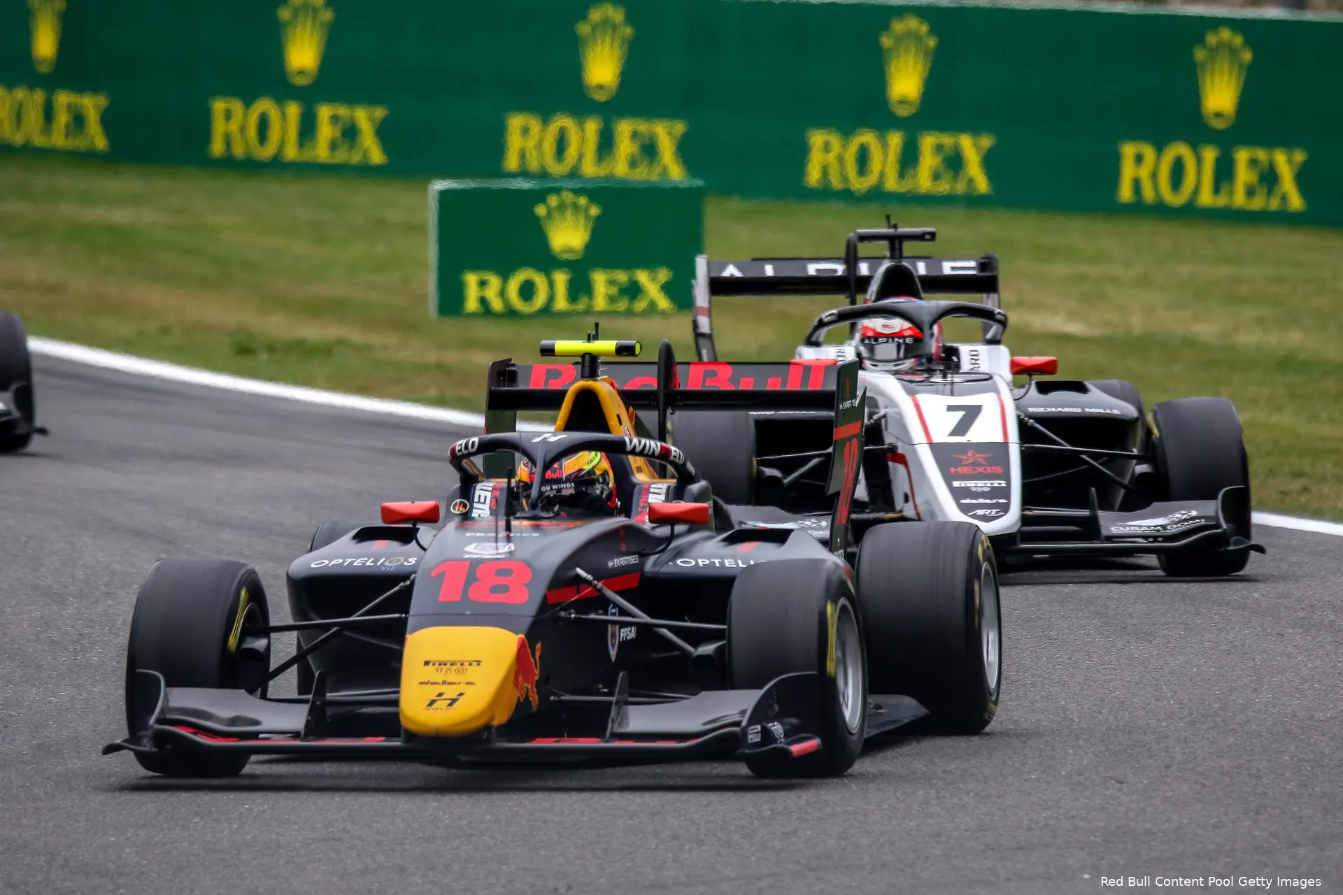 isack hadjar victor martins hitech gp art formule 3 f3 spa francorchamps belgie red bull junior team alpine academy