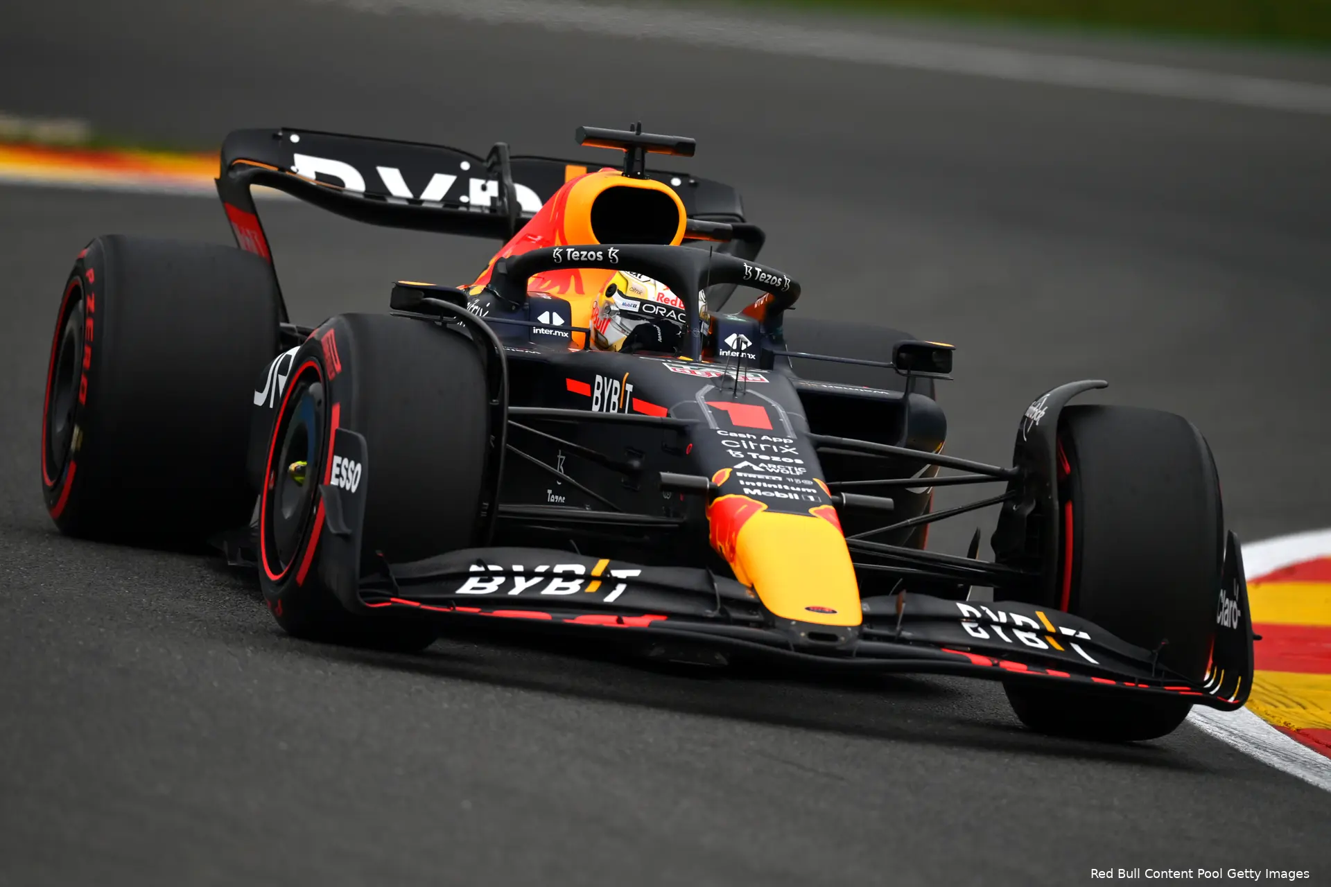 Max Verstappen RB18 Red Bull Racing F1 GP België 2022