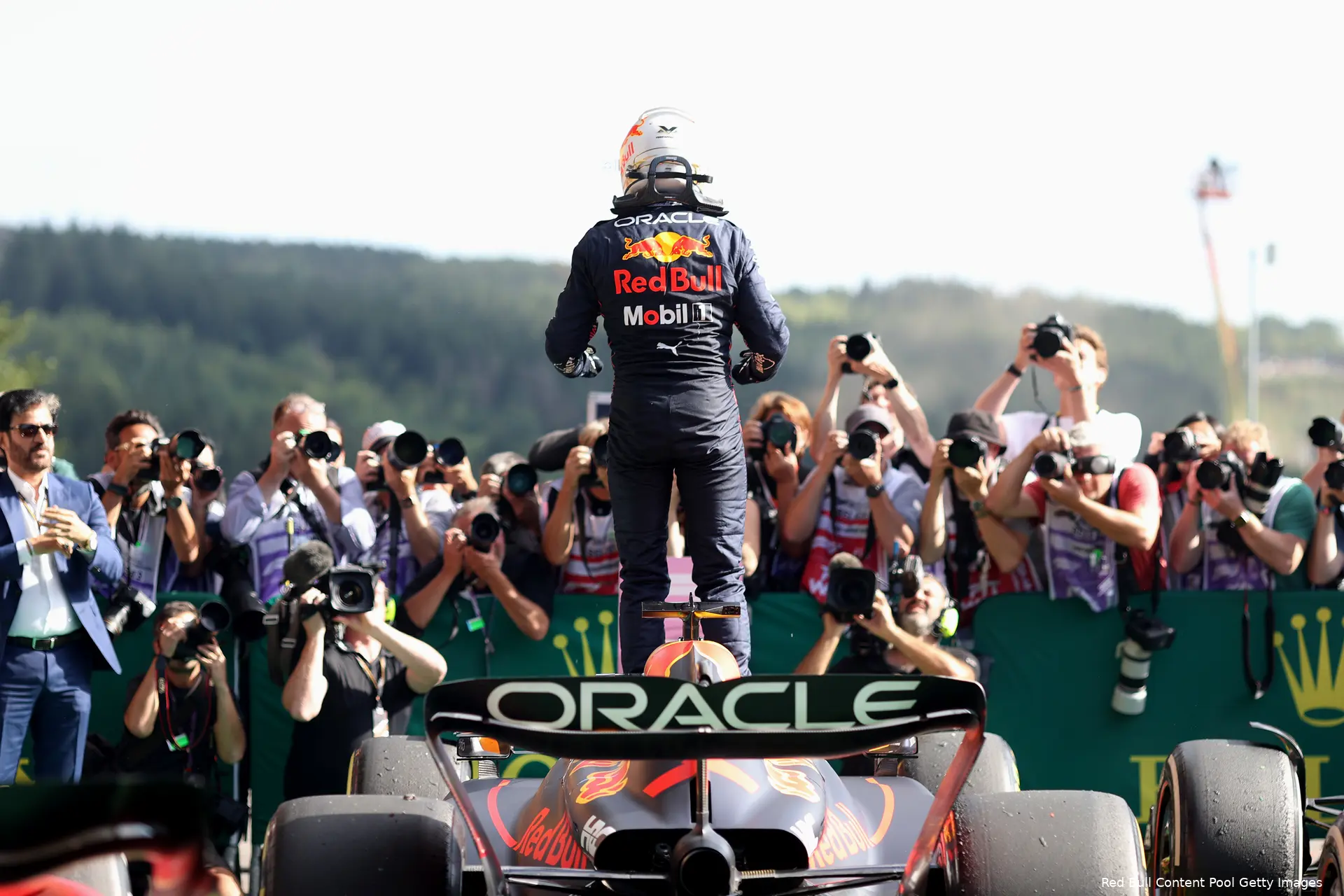 Max Verstappen RB18 Red Bull Racing F1 GP België 2022