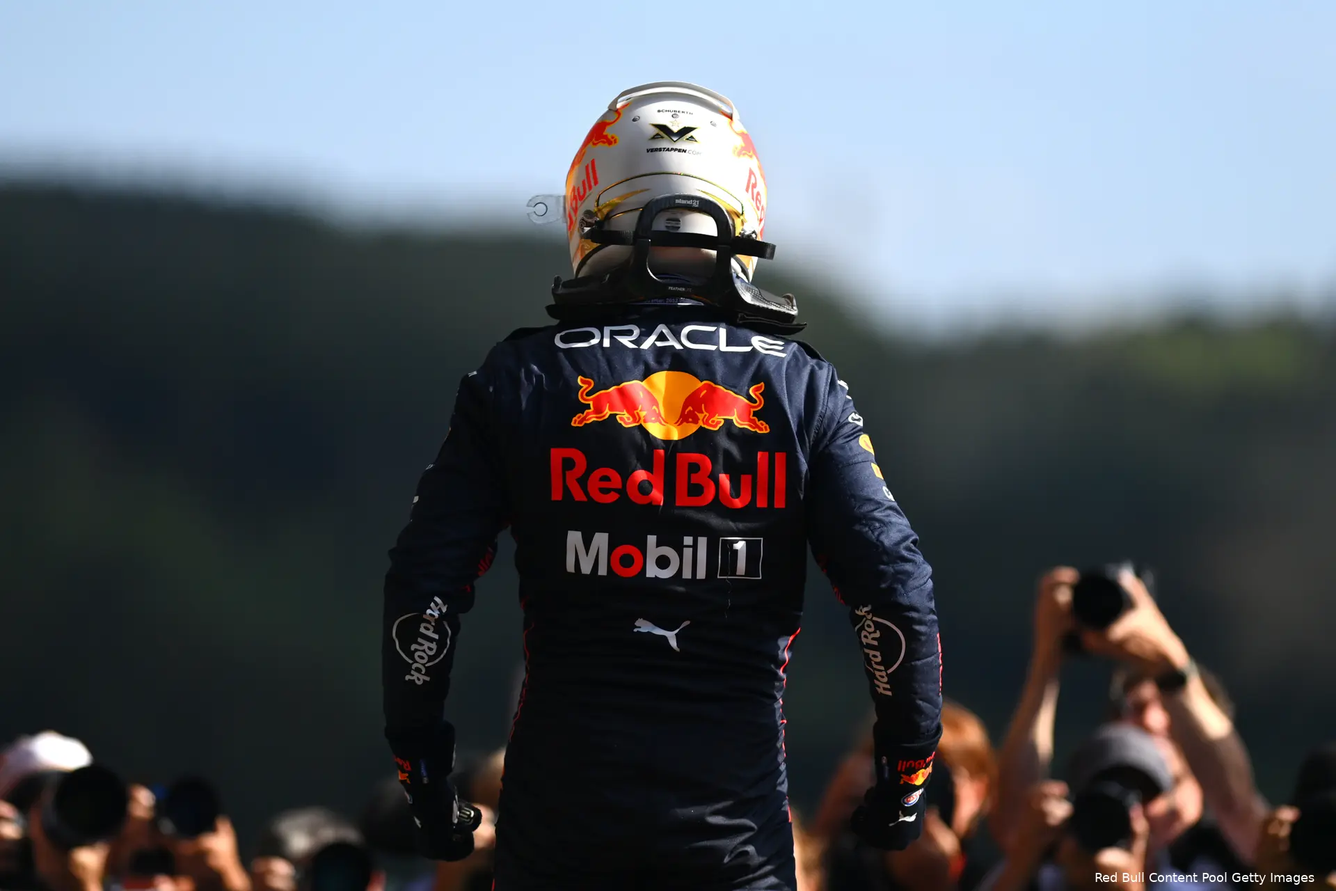 Max Verstappen RB18 Red Bull Racing F1 GP België 2022