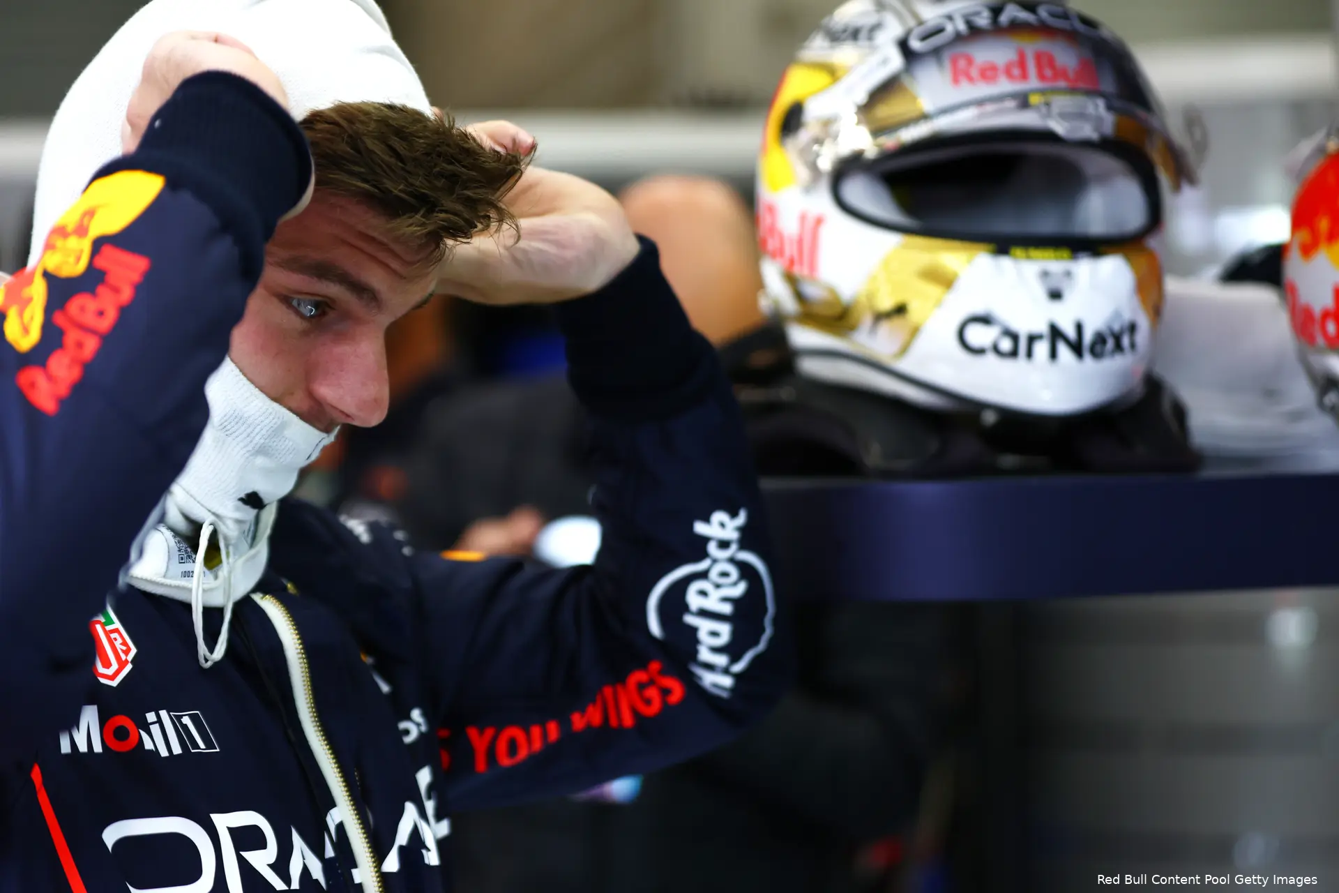 Max Verstappen Red Bull Racing F1 GP België 2022