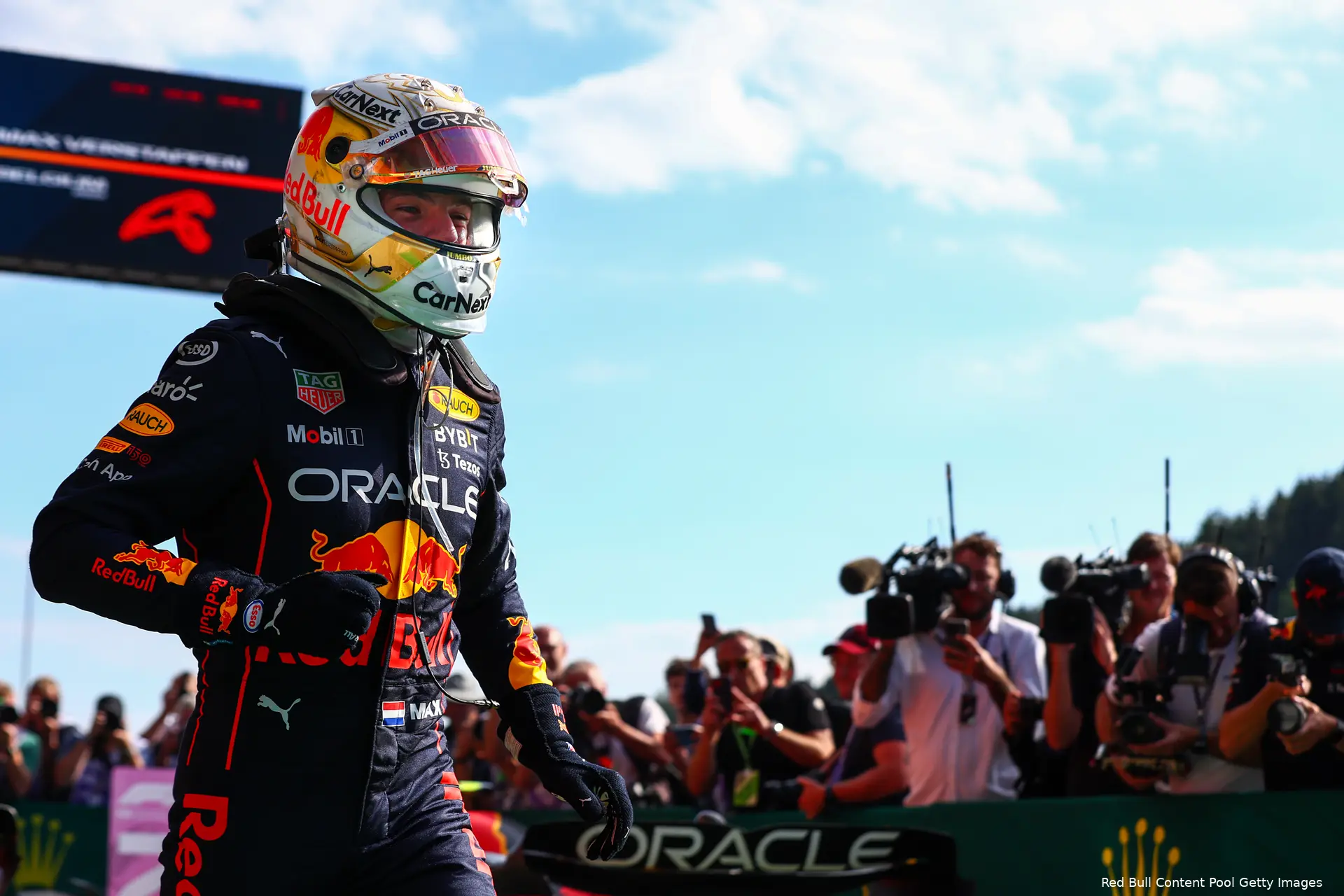 Max Verstappen Red Bull Racing F1 GP België 2022