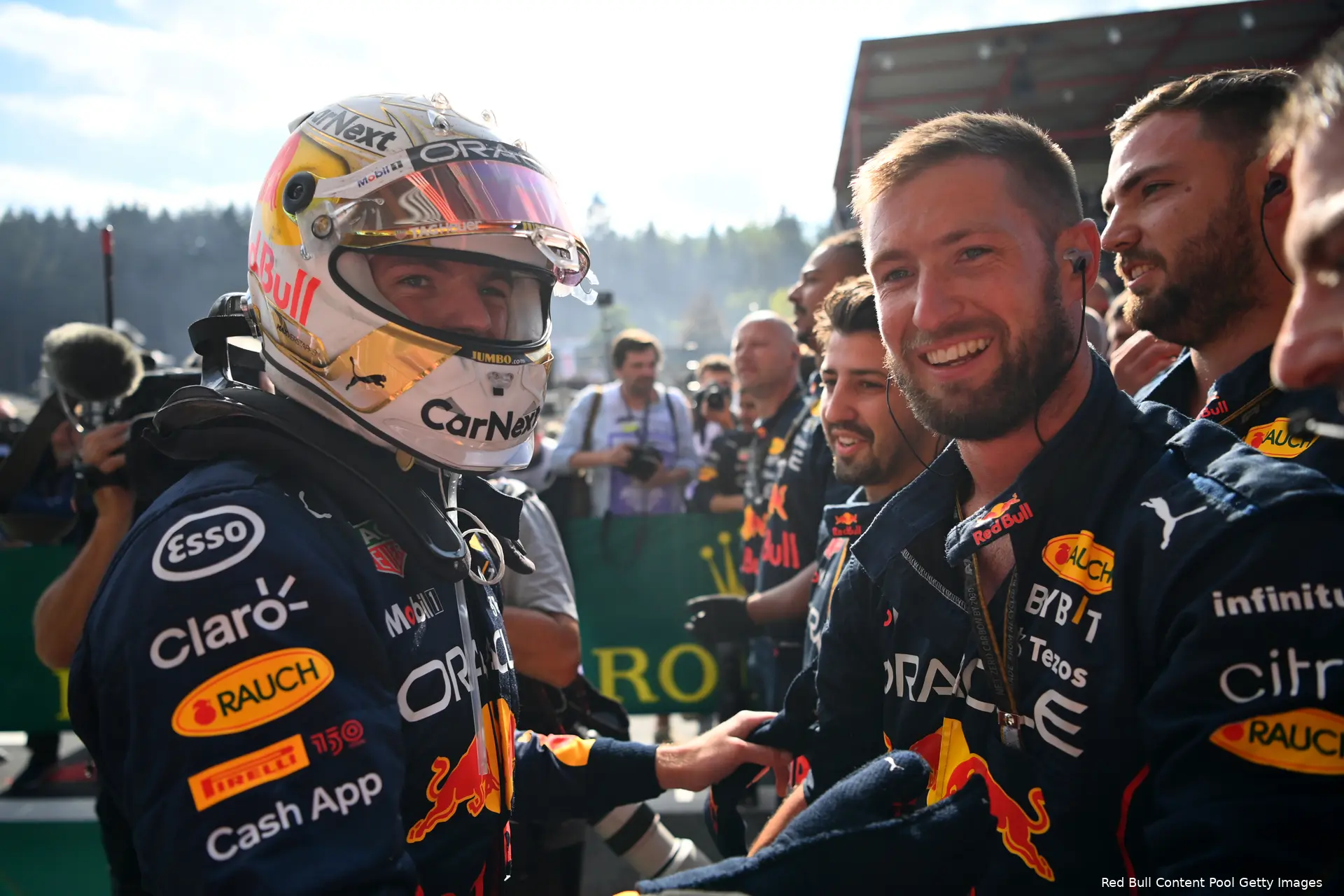 Max Verstappen Red Bull Racing F1 GP België 2022