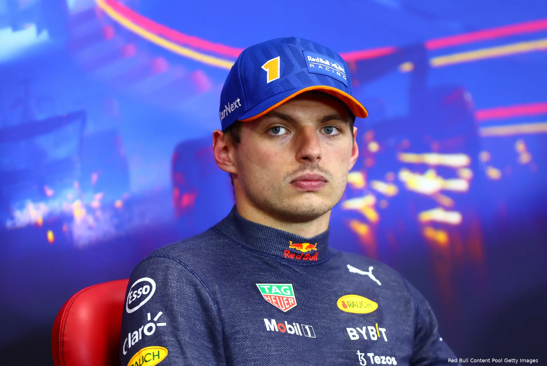Verstappen kwalificatie persconferentie Belgie 2022