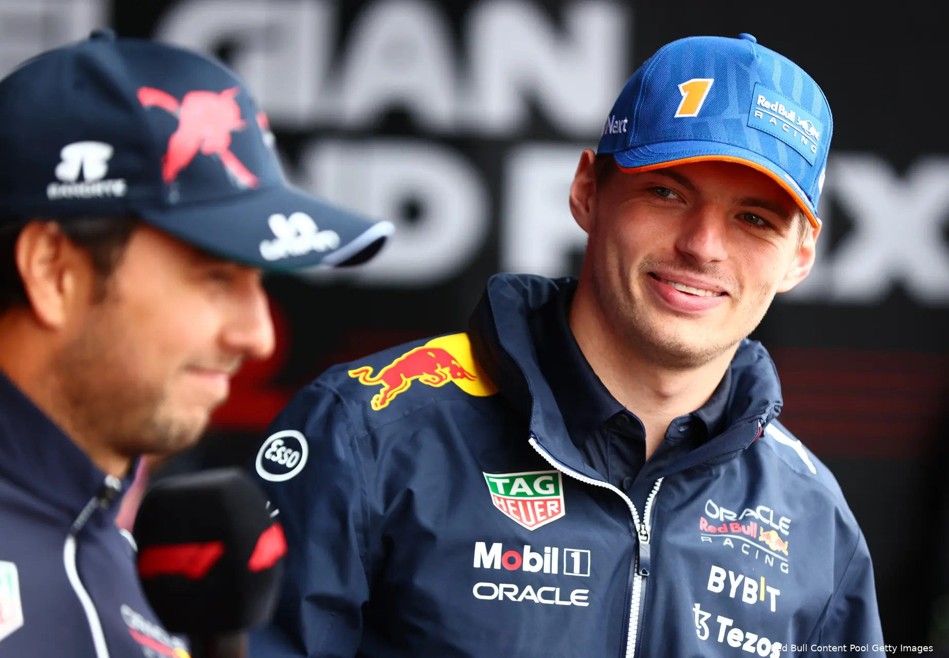 Verstappen Perez zaterdag Belgie 2022