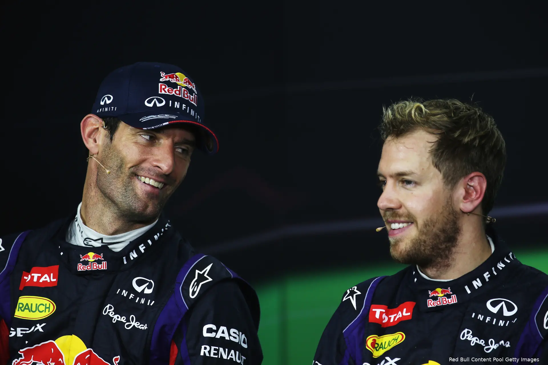 Webber Vettel Red Bull 2013