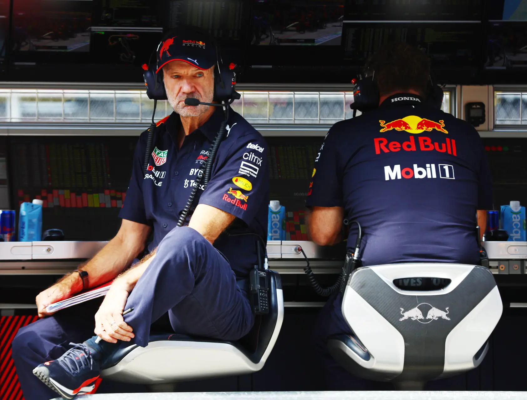 adrian newey red bull racing f1 gp nederland 2022