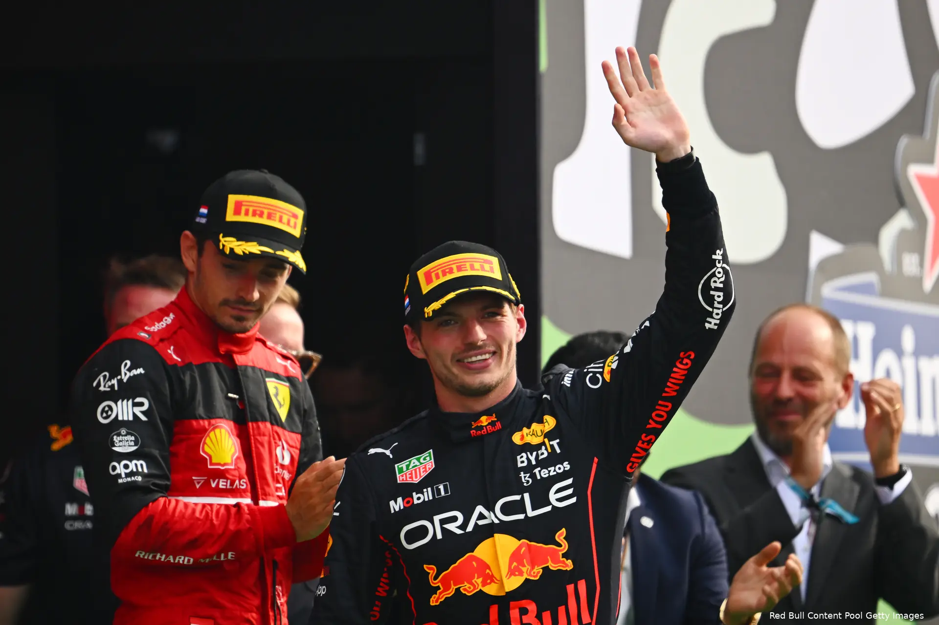 charles leclerc max verstappen ferrari red bull racing f1 gp nederland 2022