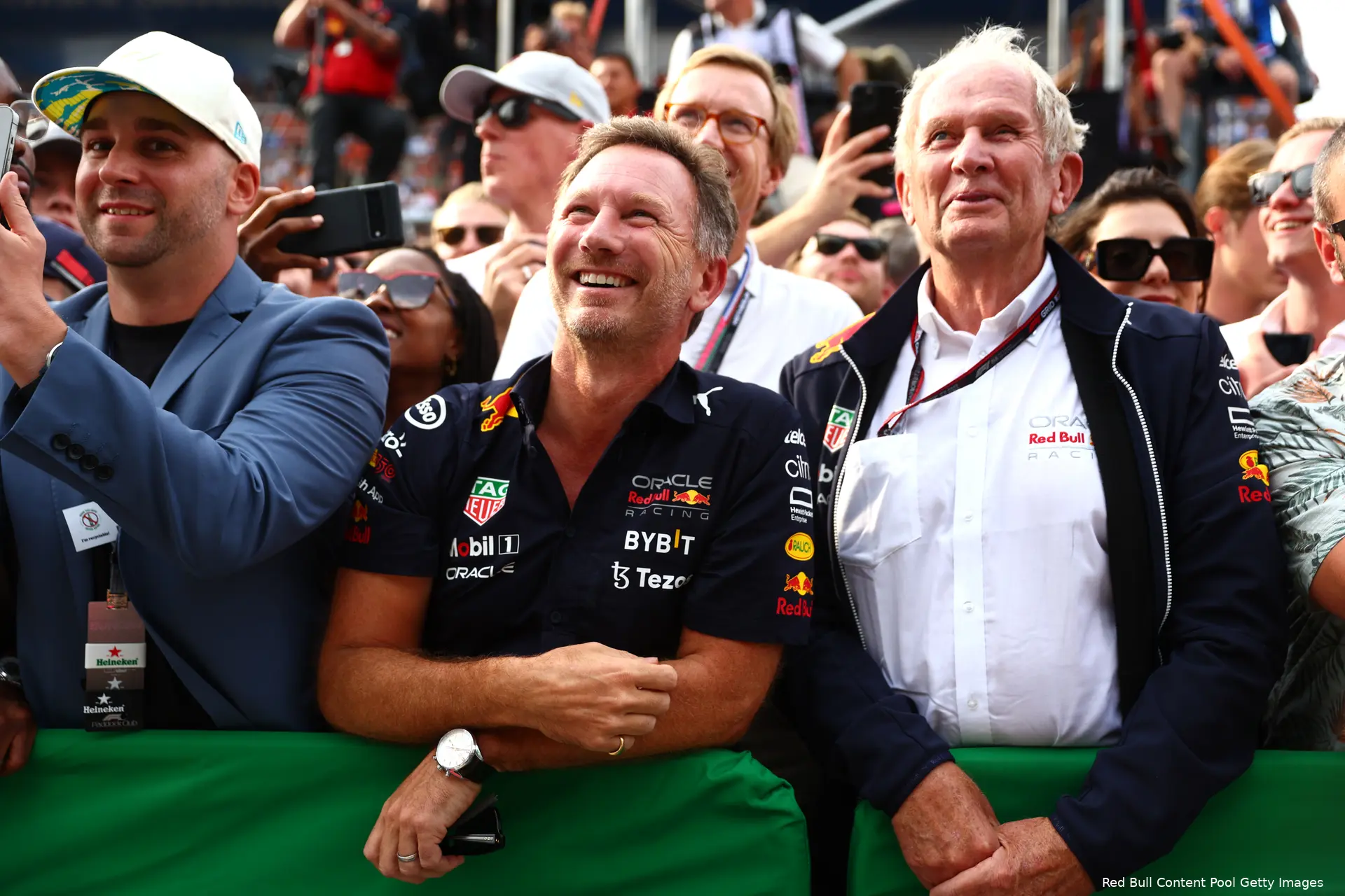 Christian Horner Helmut Marko Red Bull Racing F1 GP Nederland 2022