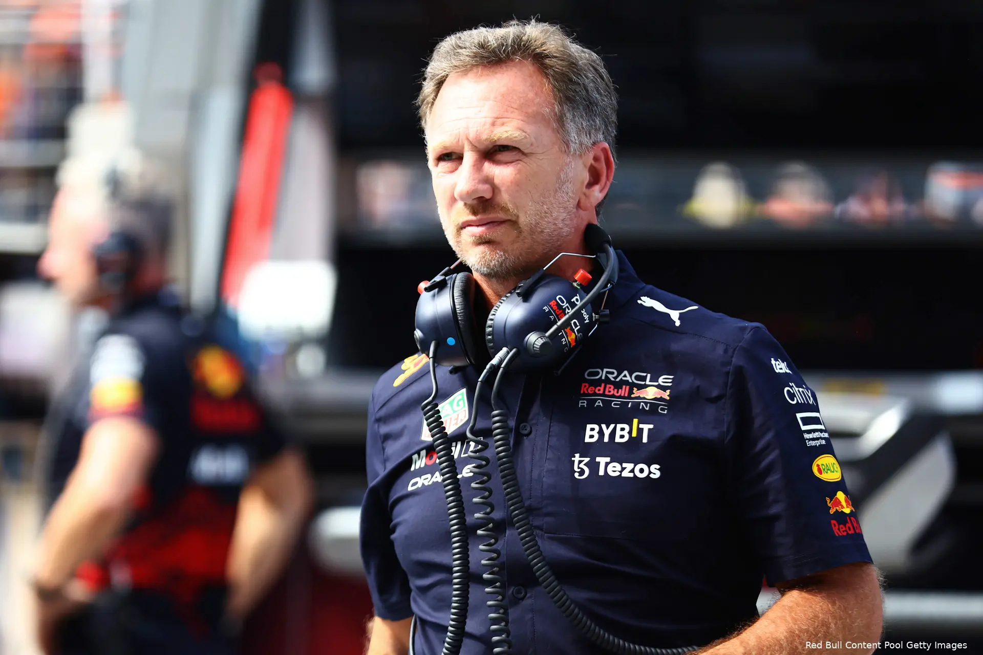 Christian Horner Red Bull Racing F1 GP Nederland 2022