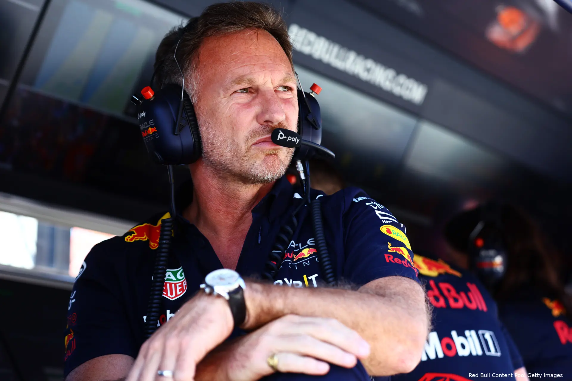 Christian Horner Red Bull Racing F1 GP Nederland 2022