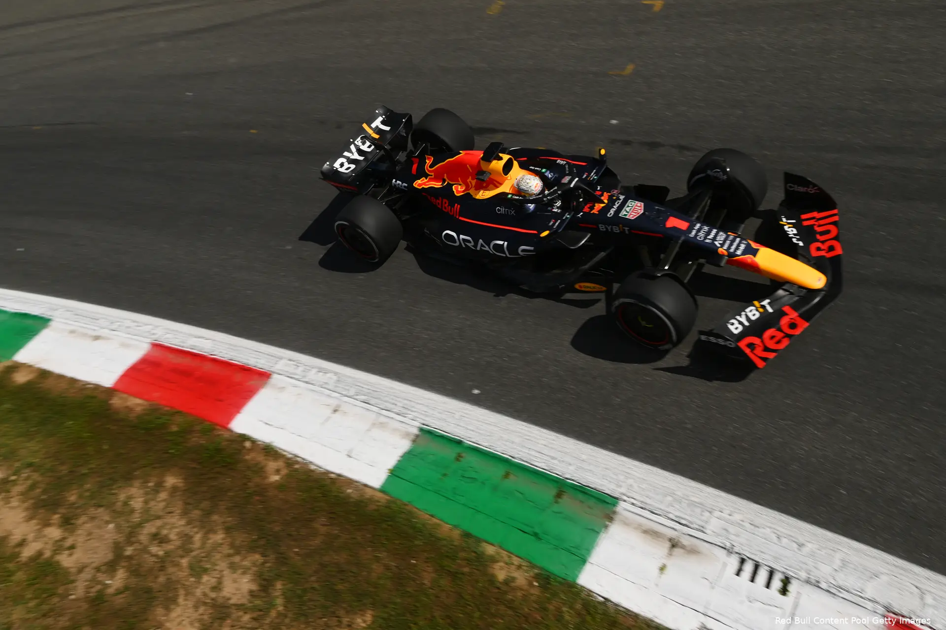 Max Verstappen RB18 Red Bull Racing F1 GP Italië 2022