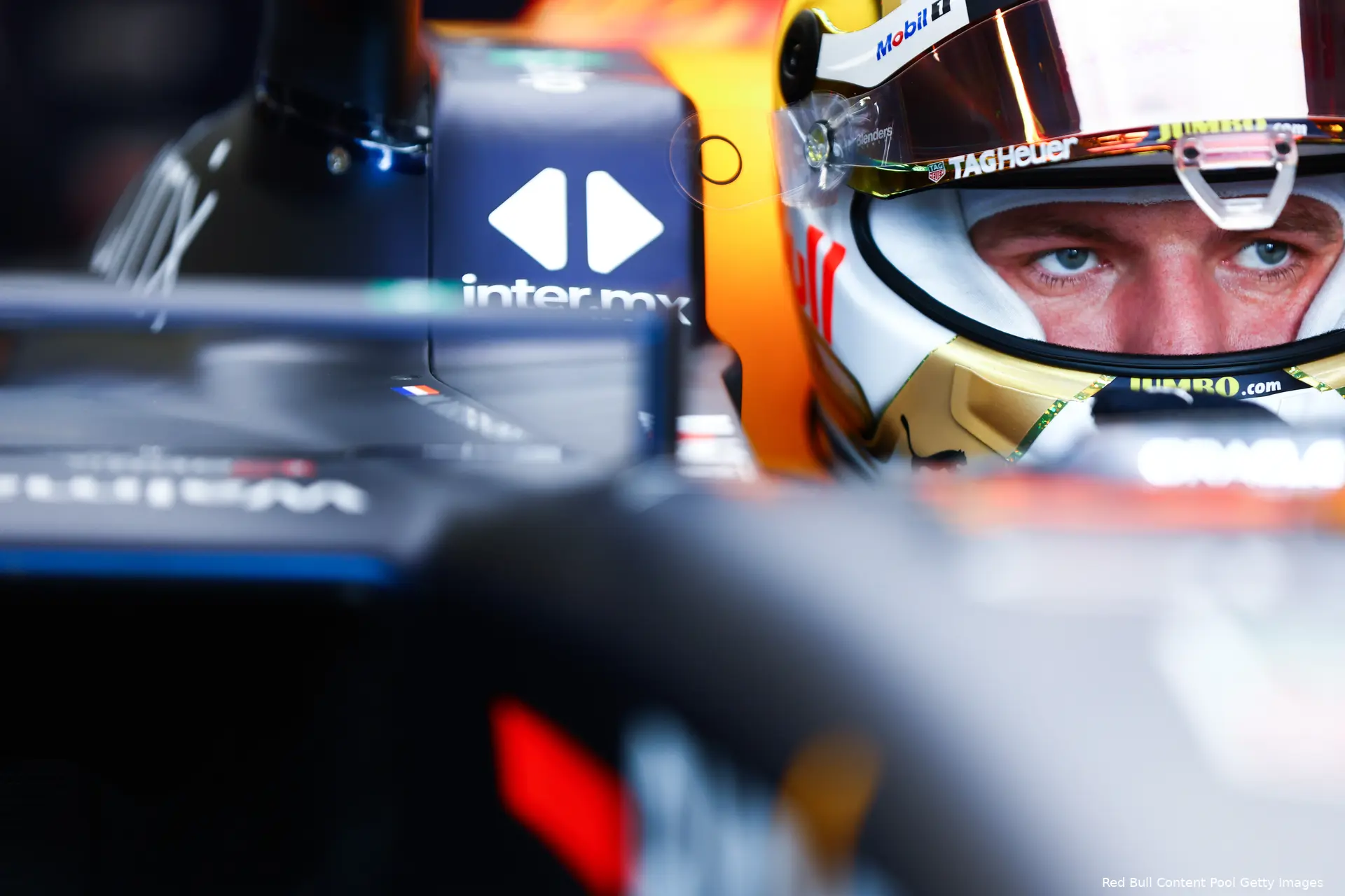 Max Verstappen RB18 Red Bull Racing F1 GP Italië 2022