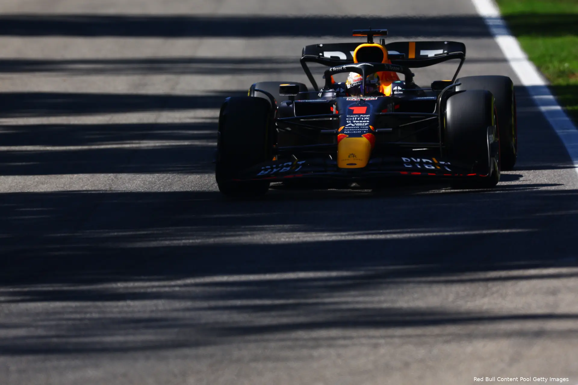 Max Verstappen RB18 Red Bull Racing F1 GP Italië 2022