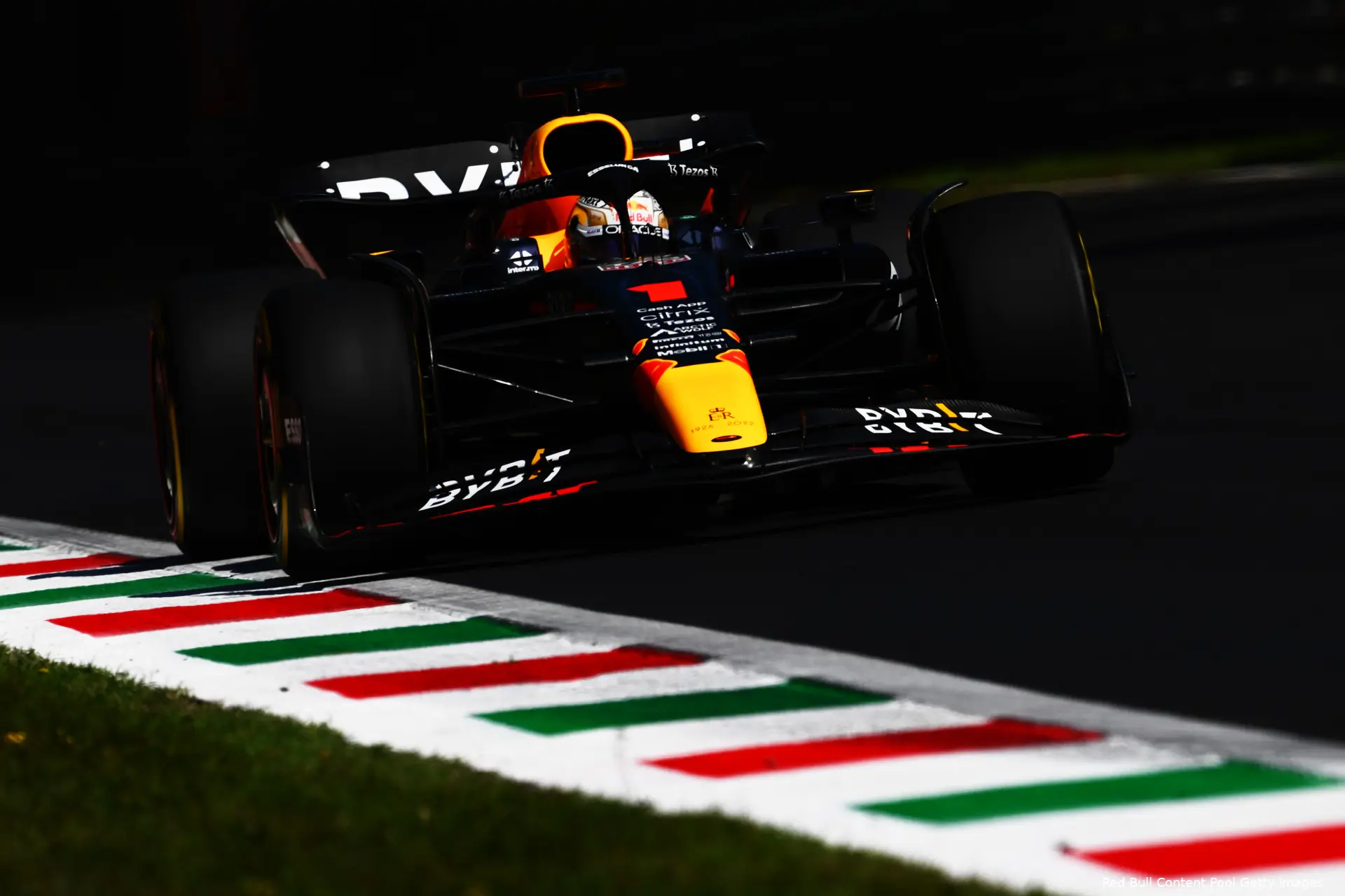 Max Verstappen RB18 Red Bull Racing F1 GP Italië 2022