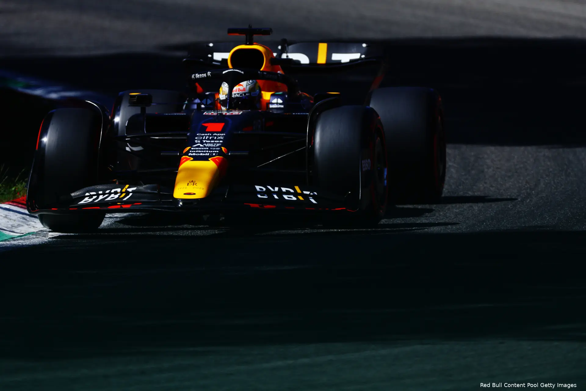 Max Verstappen RB18 Red Bull Racing F1 GP Italië 2022