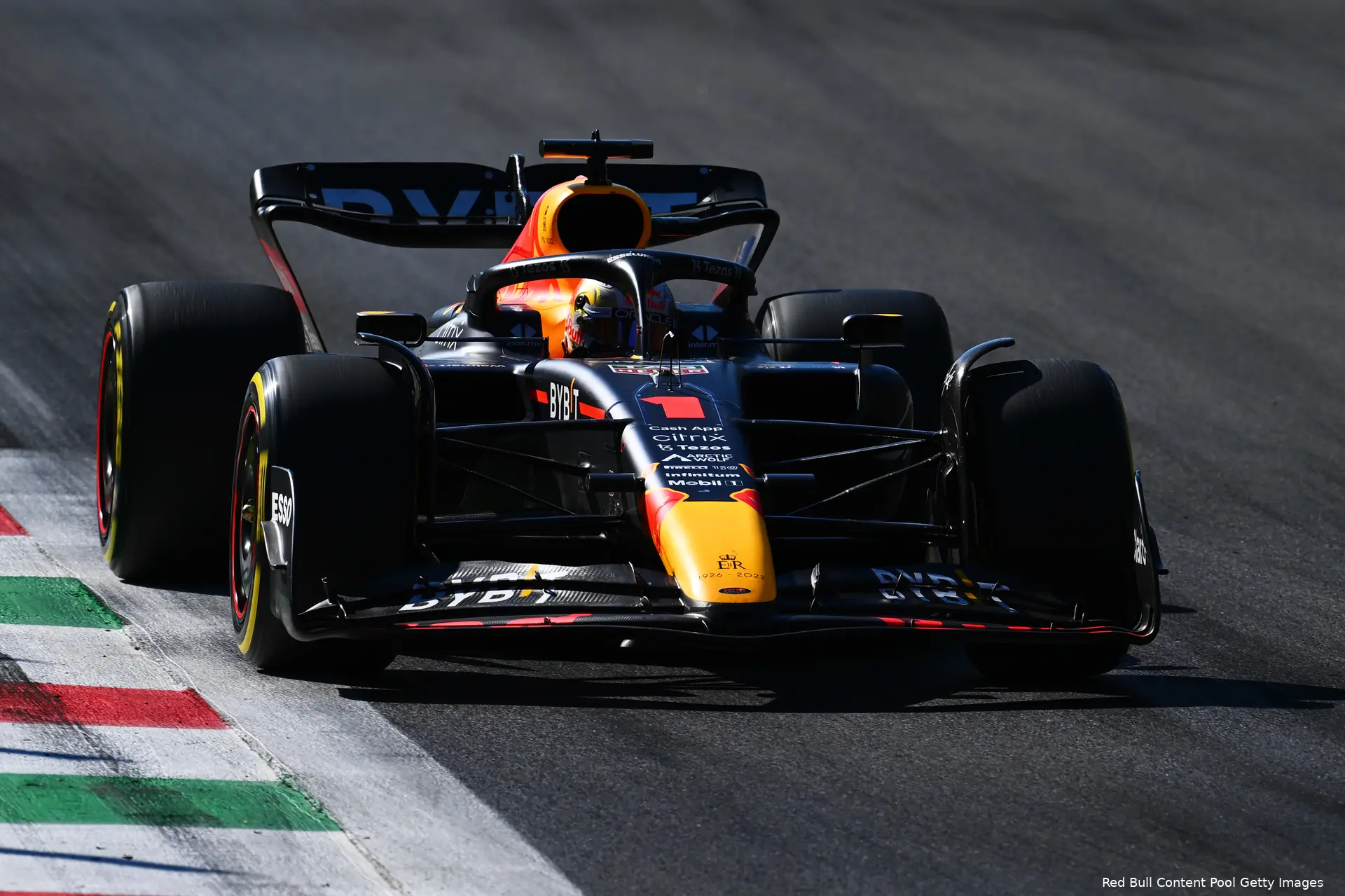 Max Verstappen RB18 Red Bull Racing F1 GP Italië 2022