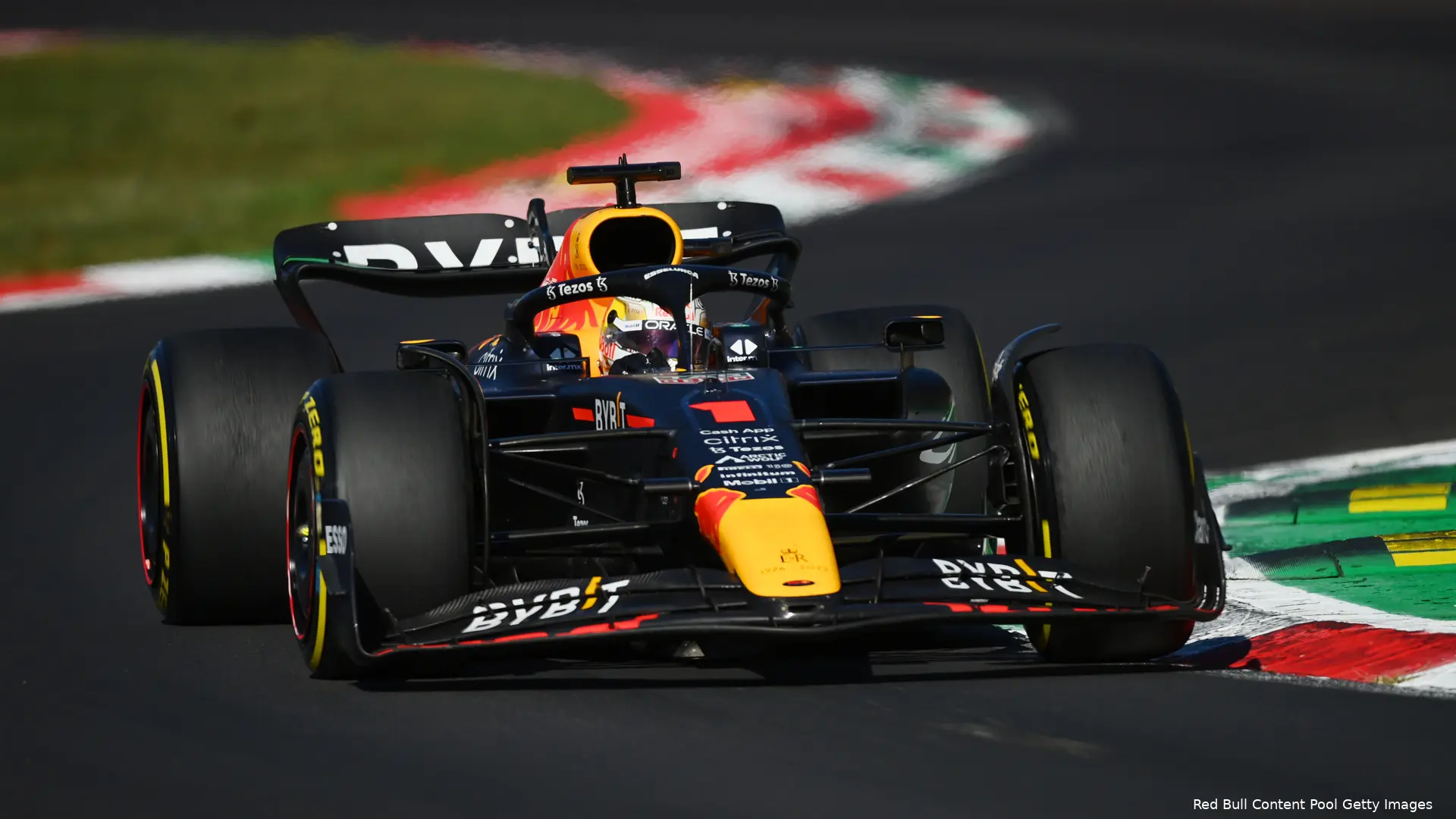 Max Verstappen RB18 Red Bull Racing F1 GP Italië 2022
