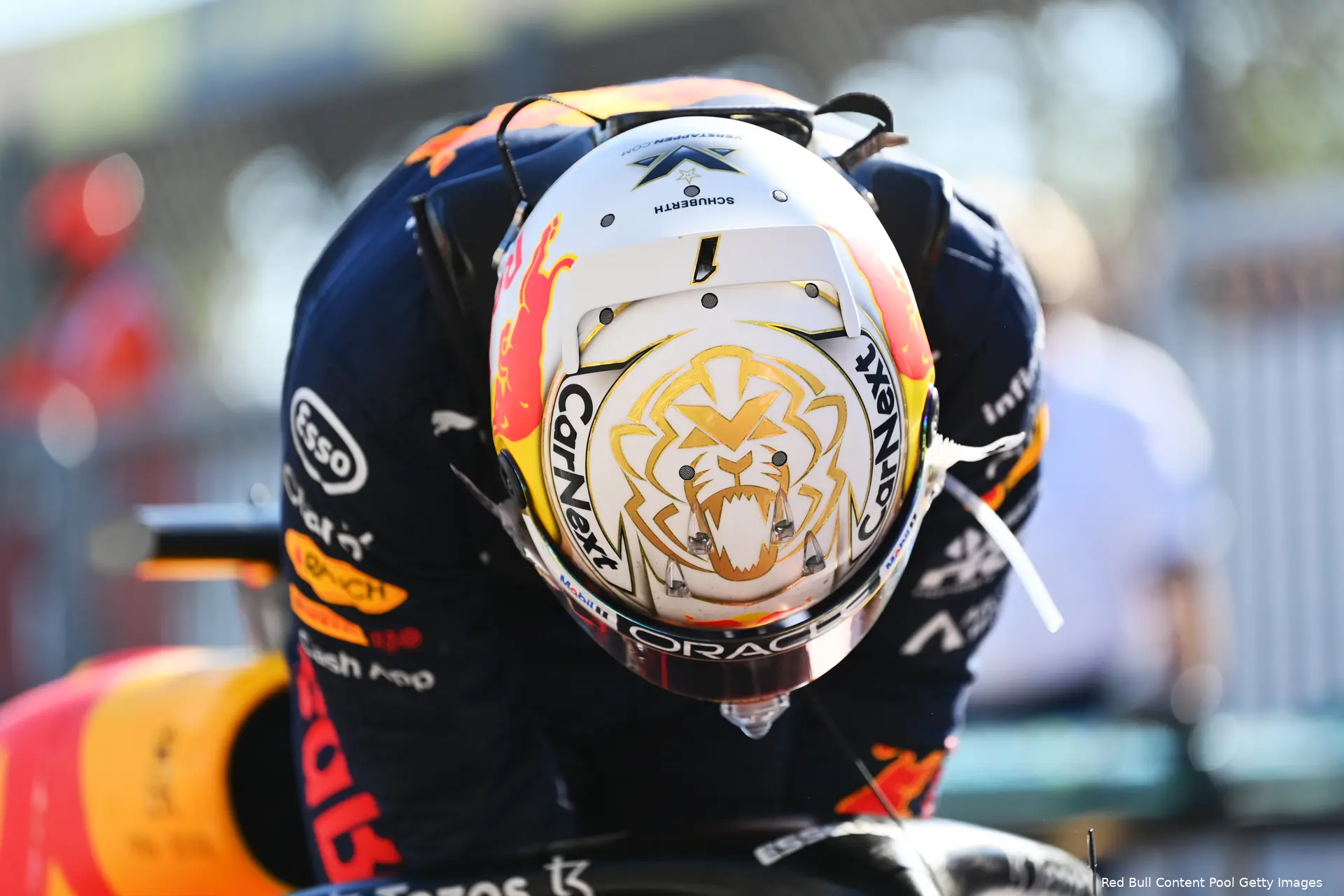 Max Verstappen RB18 Red Bull Racing F1 GP Italië 2022