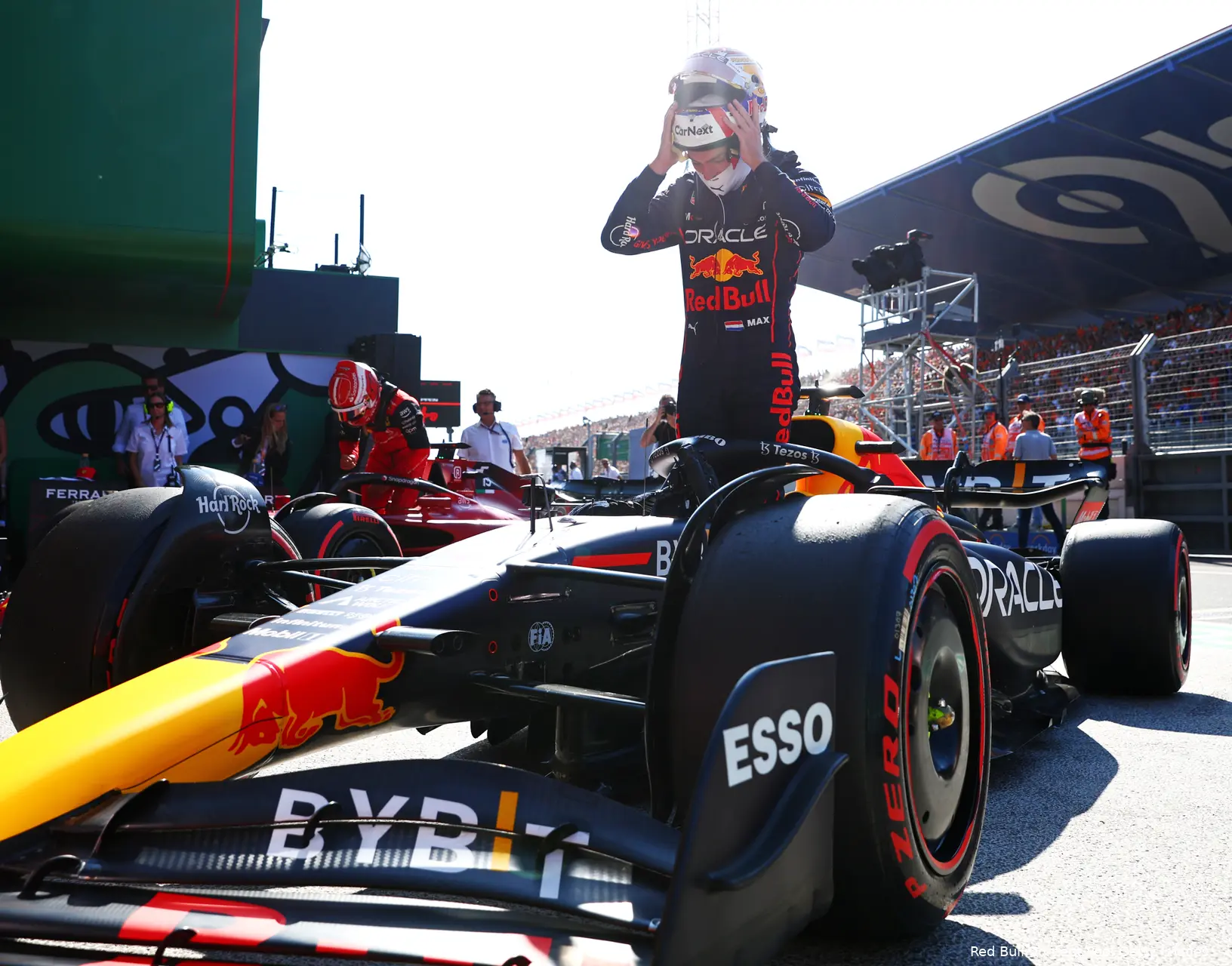 Max Verstappen RB18 Red Bull Racing F1 GP Nederland 2022