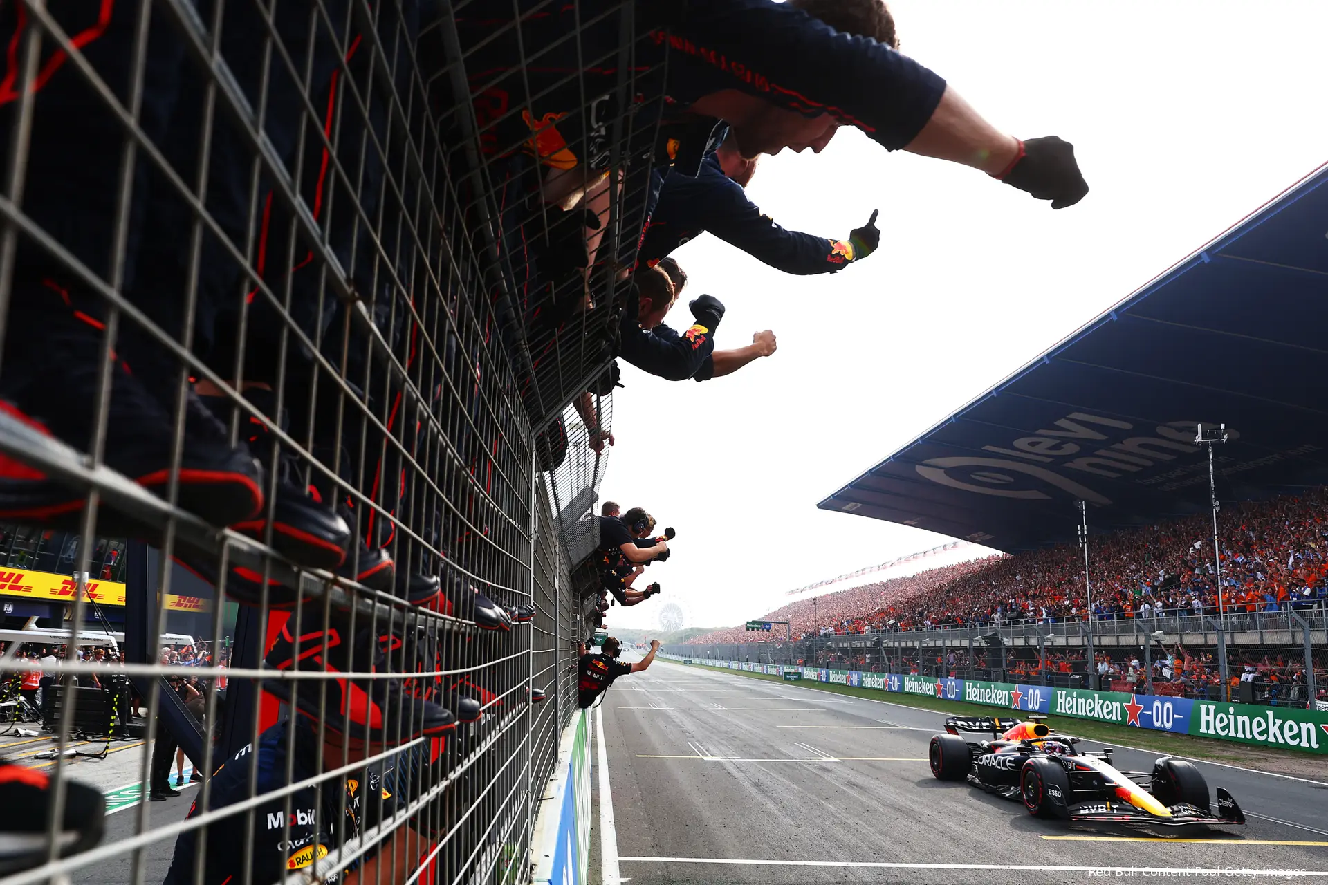 Max Verstappen RB18 Red Bull Racing F1 GP Nederland 2022