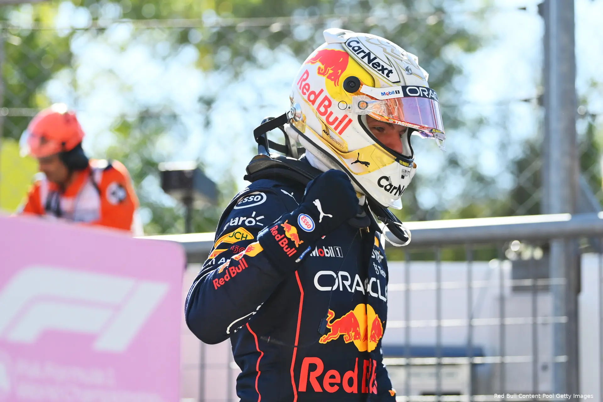 Max Verstappen Red Bull Racing F1 GP Italië 2022