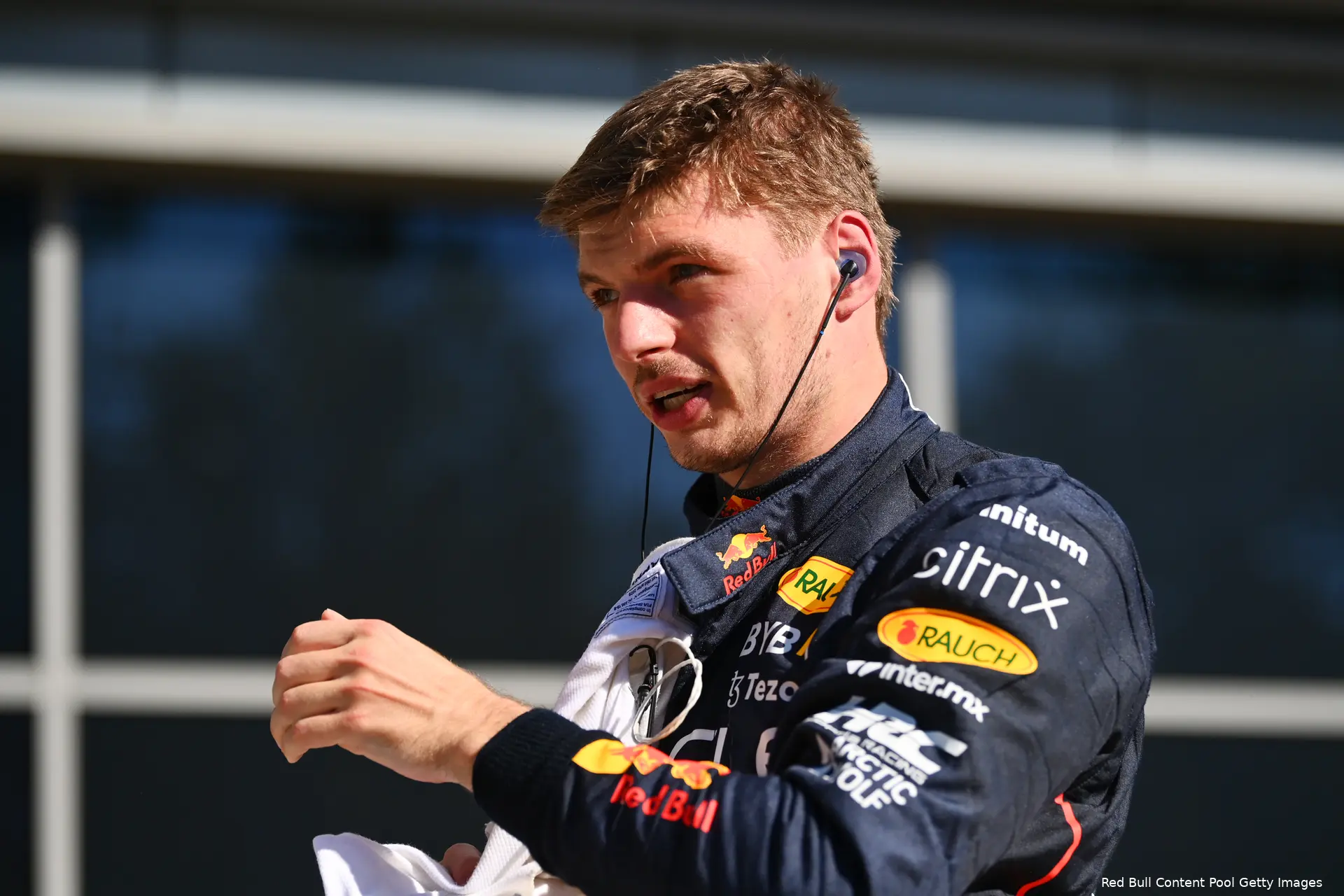 Max Verstappen Red Bull Racing F1 GP Italië 2022