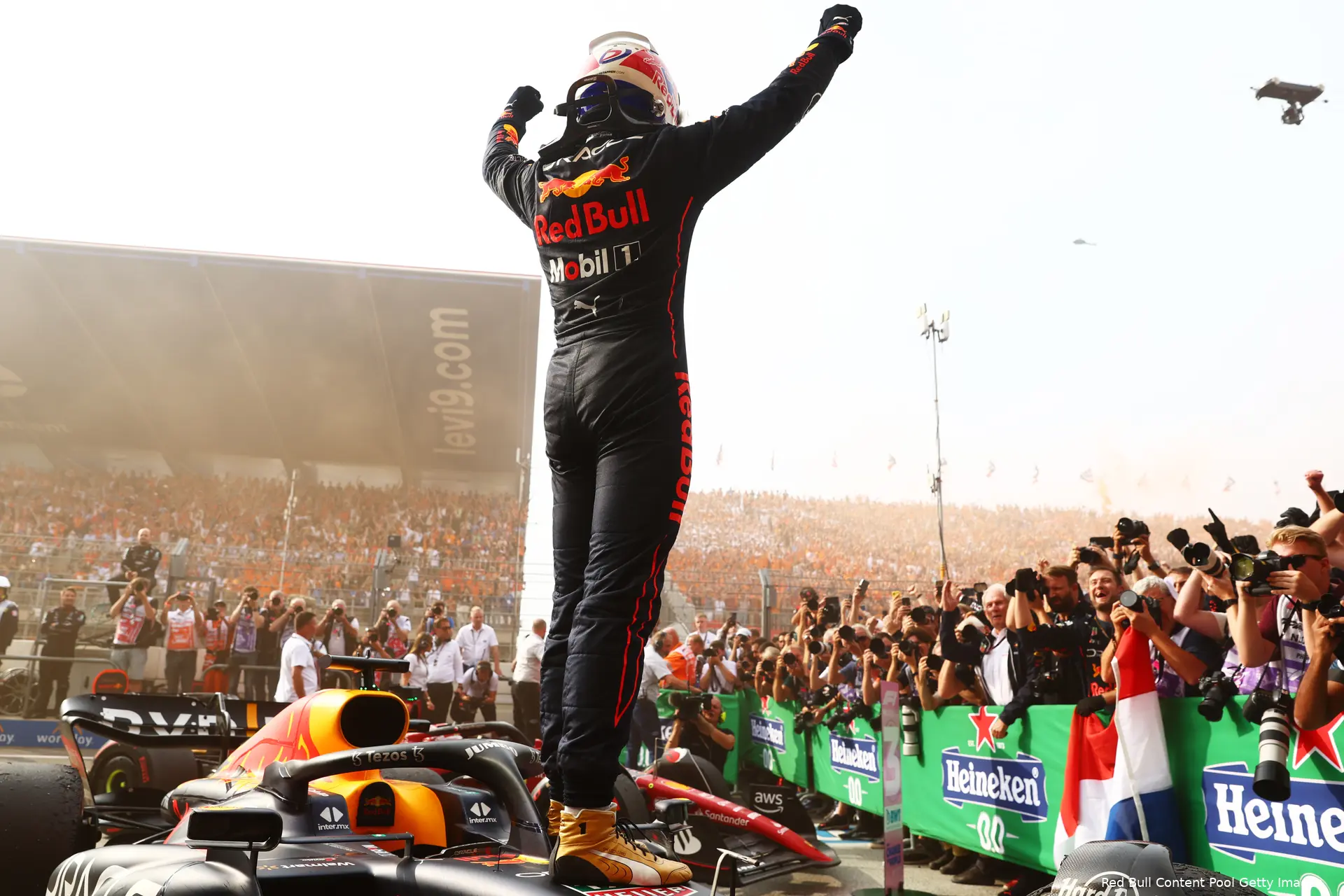 Max Verstappen Red Bull Racing F1 GP Nederland 2022