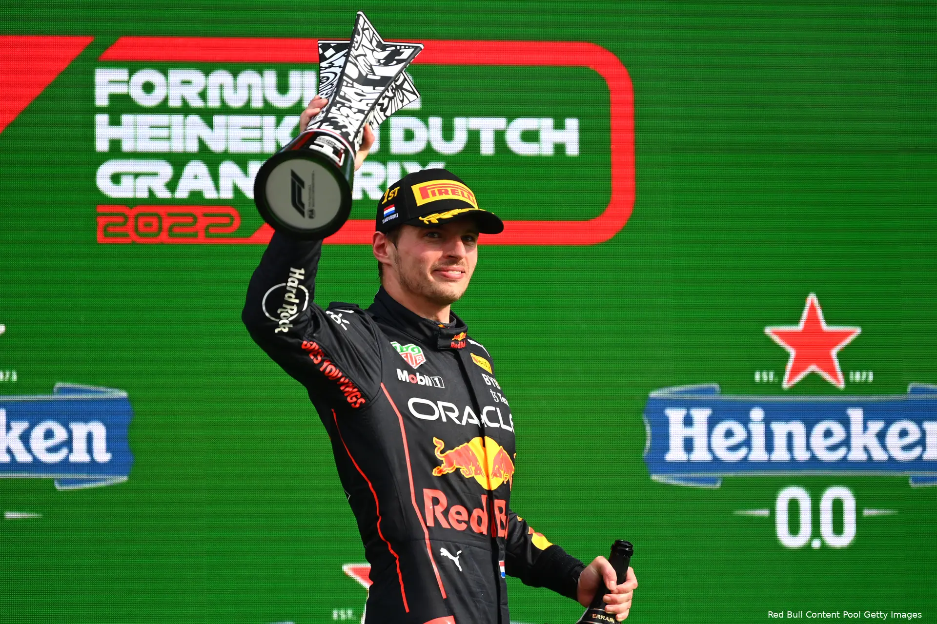 Max Verstappen Red Bull Racing F1 GP Nederland 2022