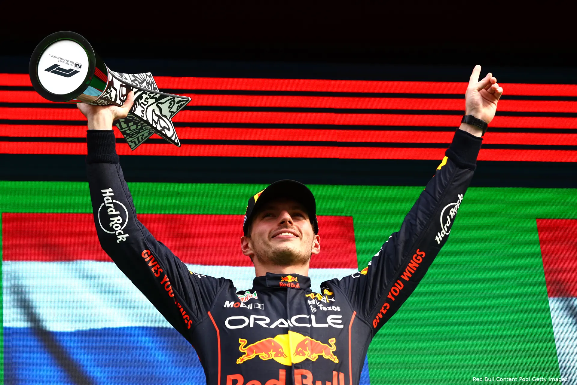 Max Verstappen Red Bull Racing F1 GP Nederland 2022