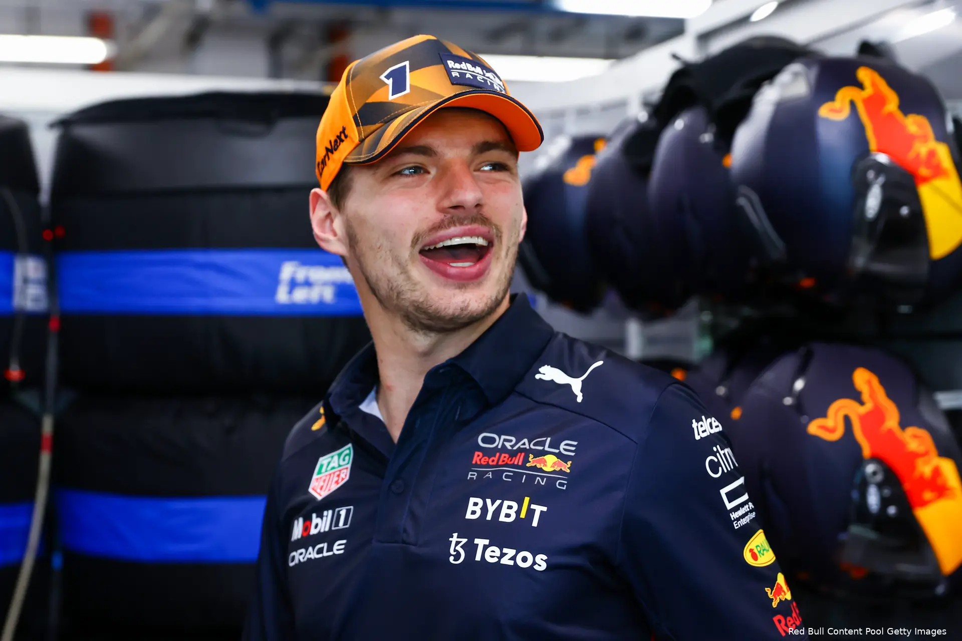 Max Verstappen Red Bull Racing F1 GP Singapore 2022