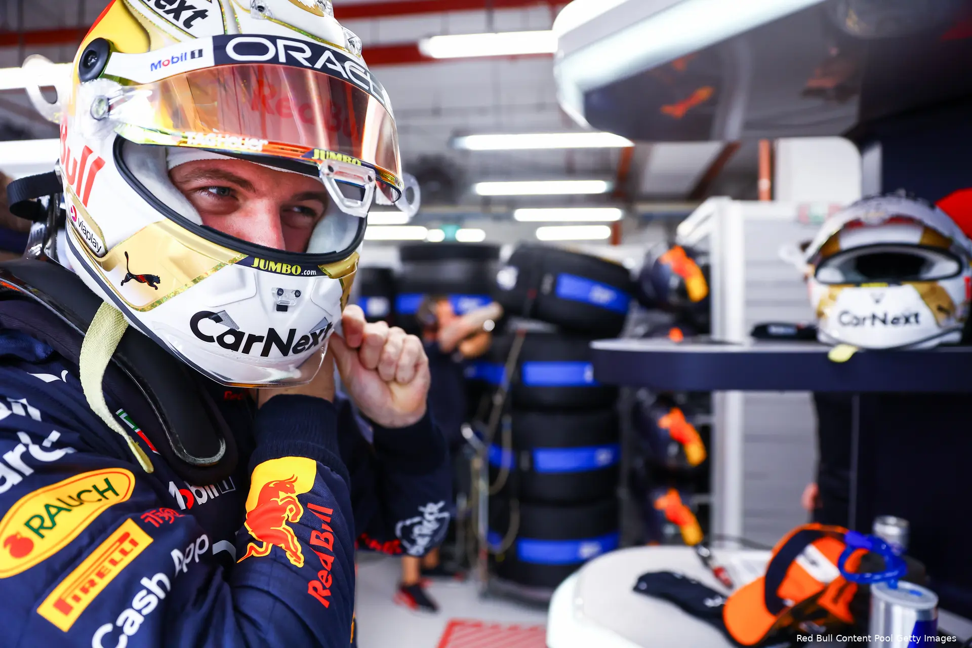 Max Verstappen Red Bull Racing F1 GP Singapore 2022