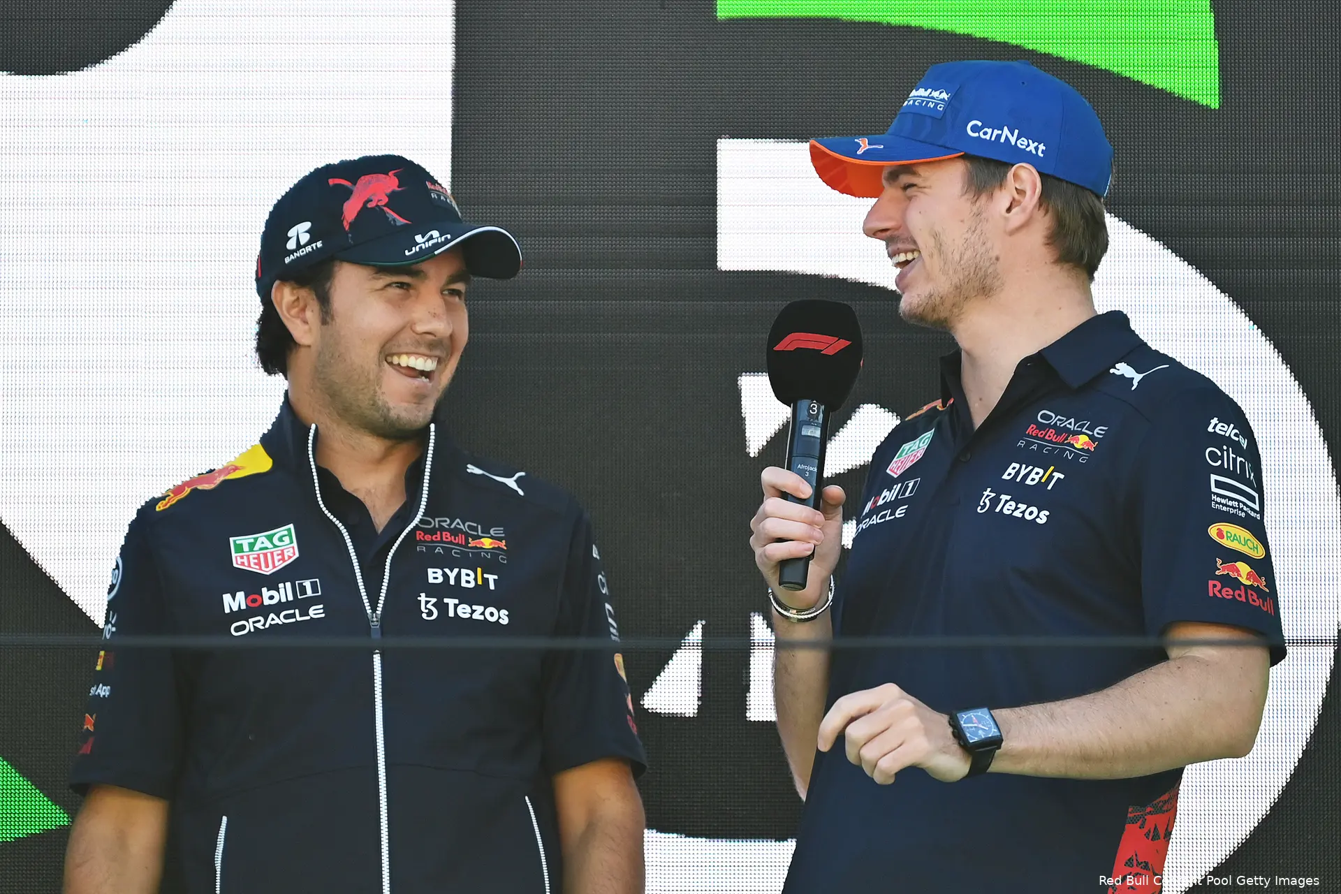 Max Verstappen Sergio Pérez Red Bull Racing F1 GP Nederland 2022