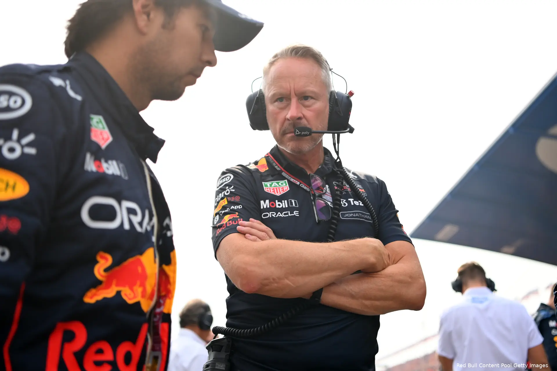 Sergio Pérez Jonathan Wheatley Red Bull Racing F1 GP Nederland 2022
