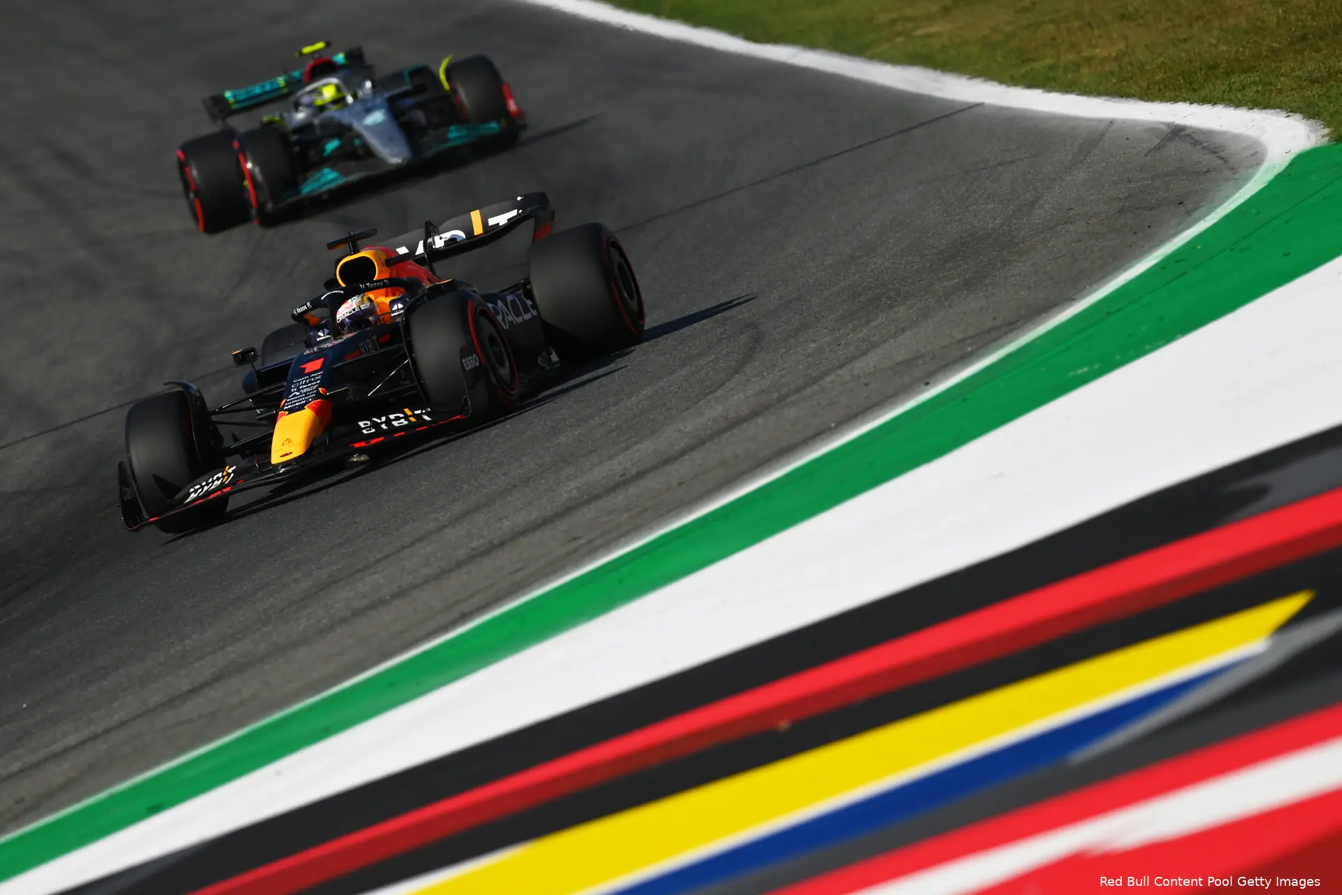 Max Verstappen RB18 Red Bull Racing F1 GP Italië 2022