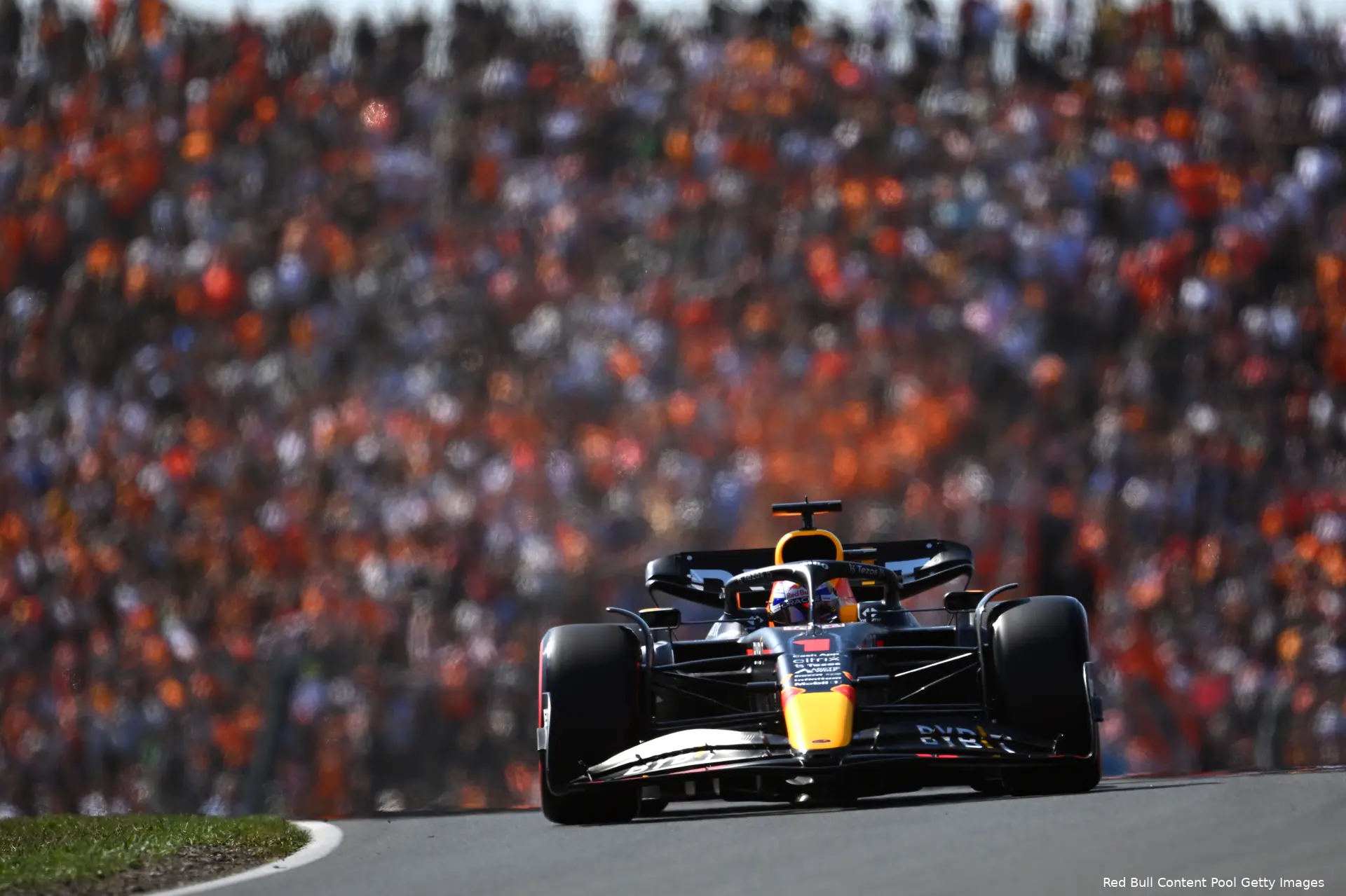 Verstappen kwalificatie Nederland 2022