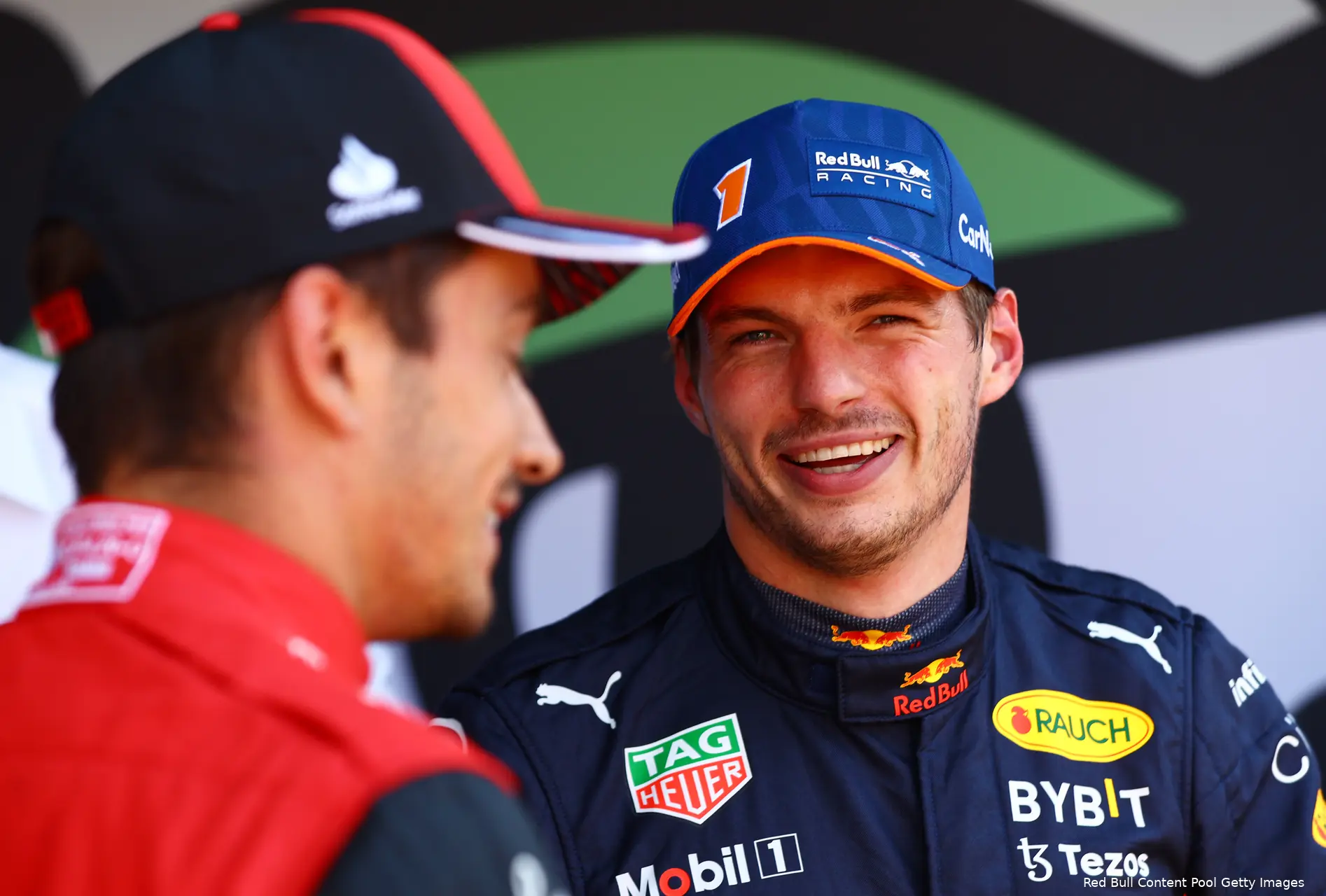 Verstappen Leclerc kwalificatie Nederland 2022